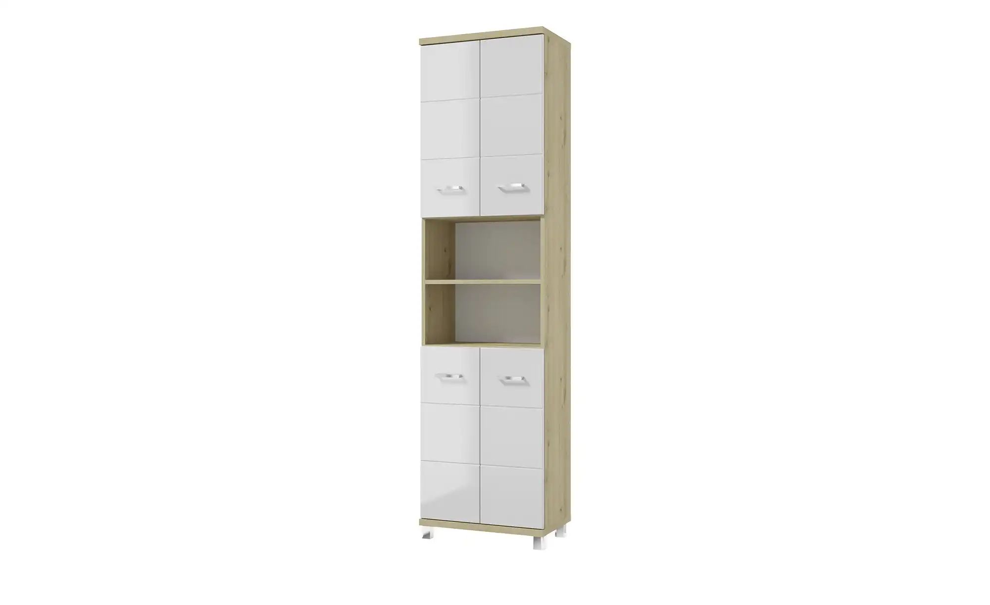 Hochschrank Nehmitzsee holzfarben Maße (cm): B: 51 H: 192,5 T: 32.0 - Höffner - Image 2