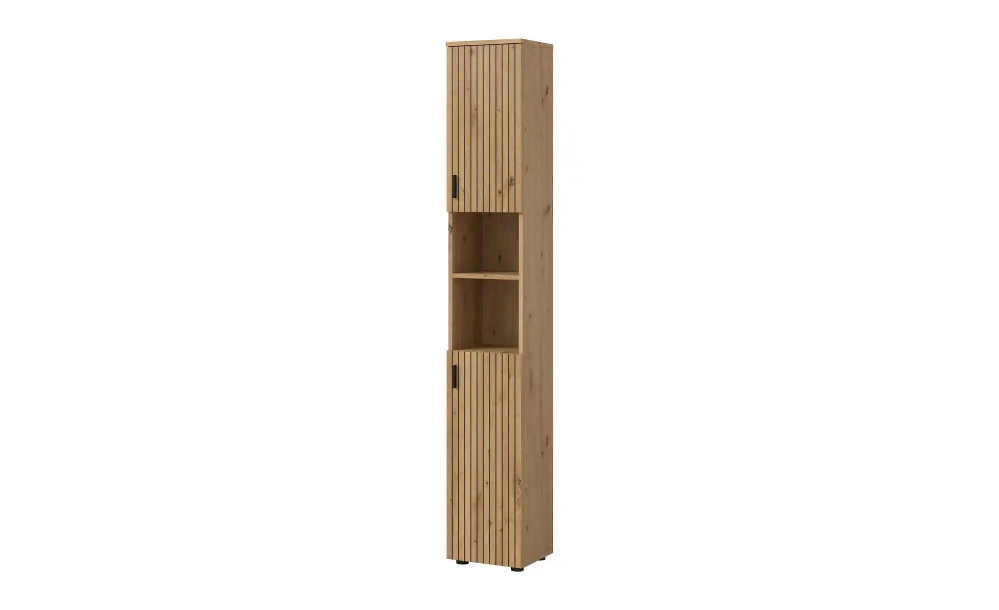 Xonox Home Braun Badezimmerschrank, Mone (30 X 30 X 192 Cm) - Image 4