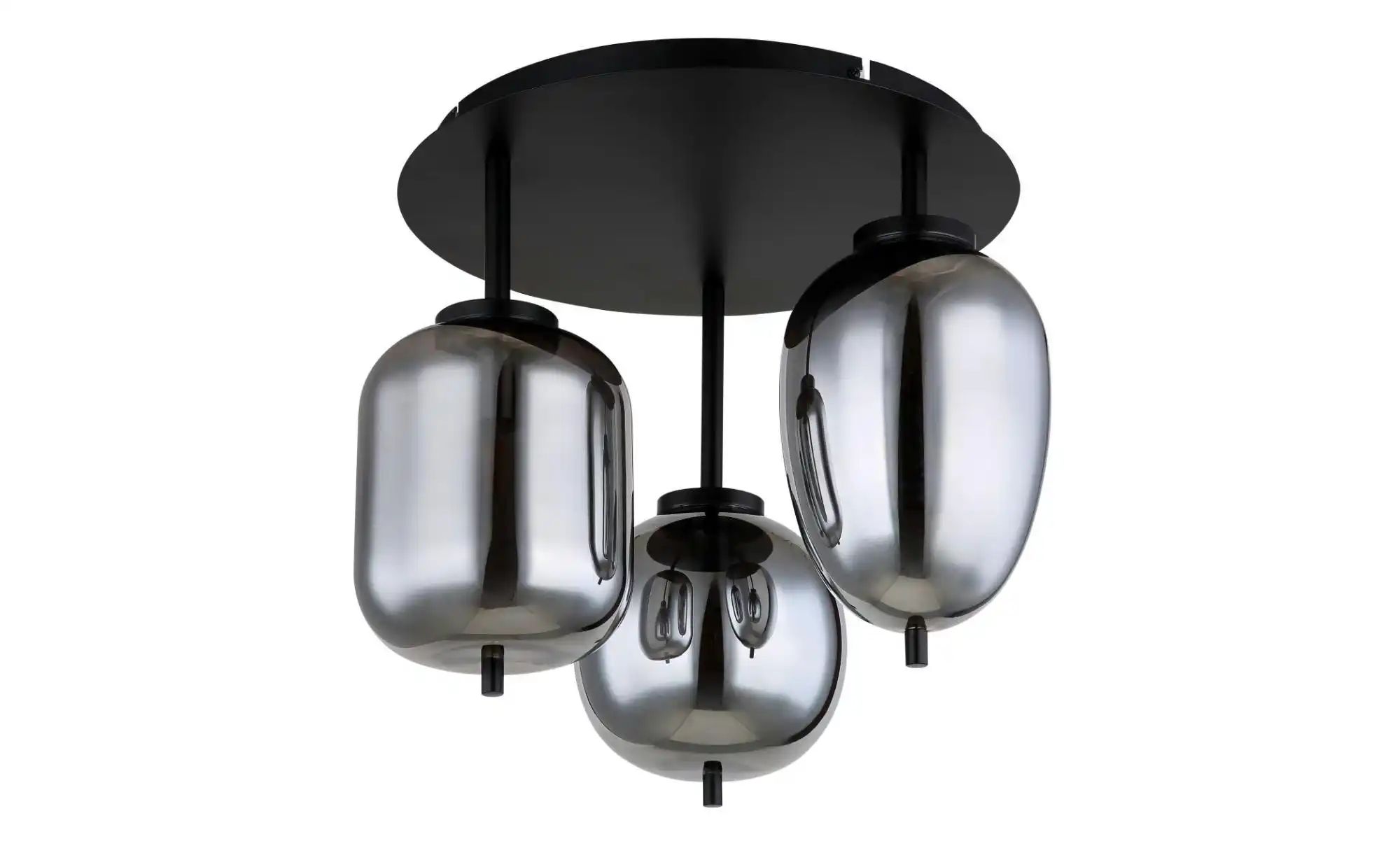 Globo Lighting Pendelleuchte schwarz Maße (cm): B: 46 H: 36 T: 46.0 - Höffner - Bild 3