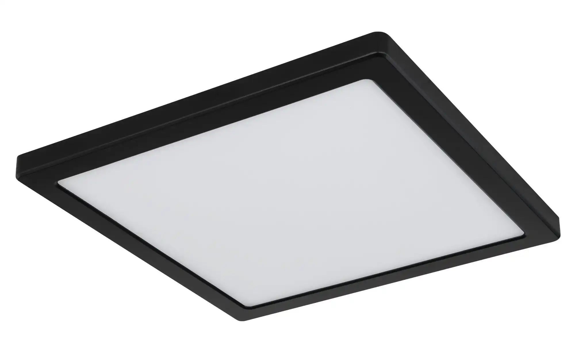 Schwarz Globo Lighting - Deckenleuchte Wohnzimmerlampe Deckenpanel, Quadratische Deckenlampe, Modern, Opal, 1X Led 24W 2000Lm 3000K-6500K, Lxbxh 29,1X29,1X1,7 Cm - Bild 3