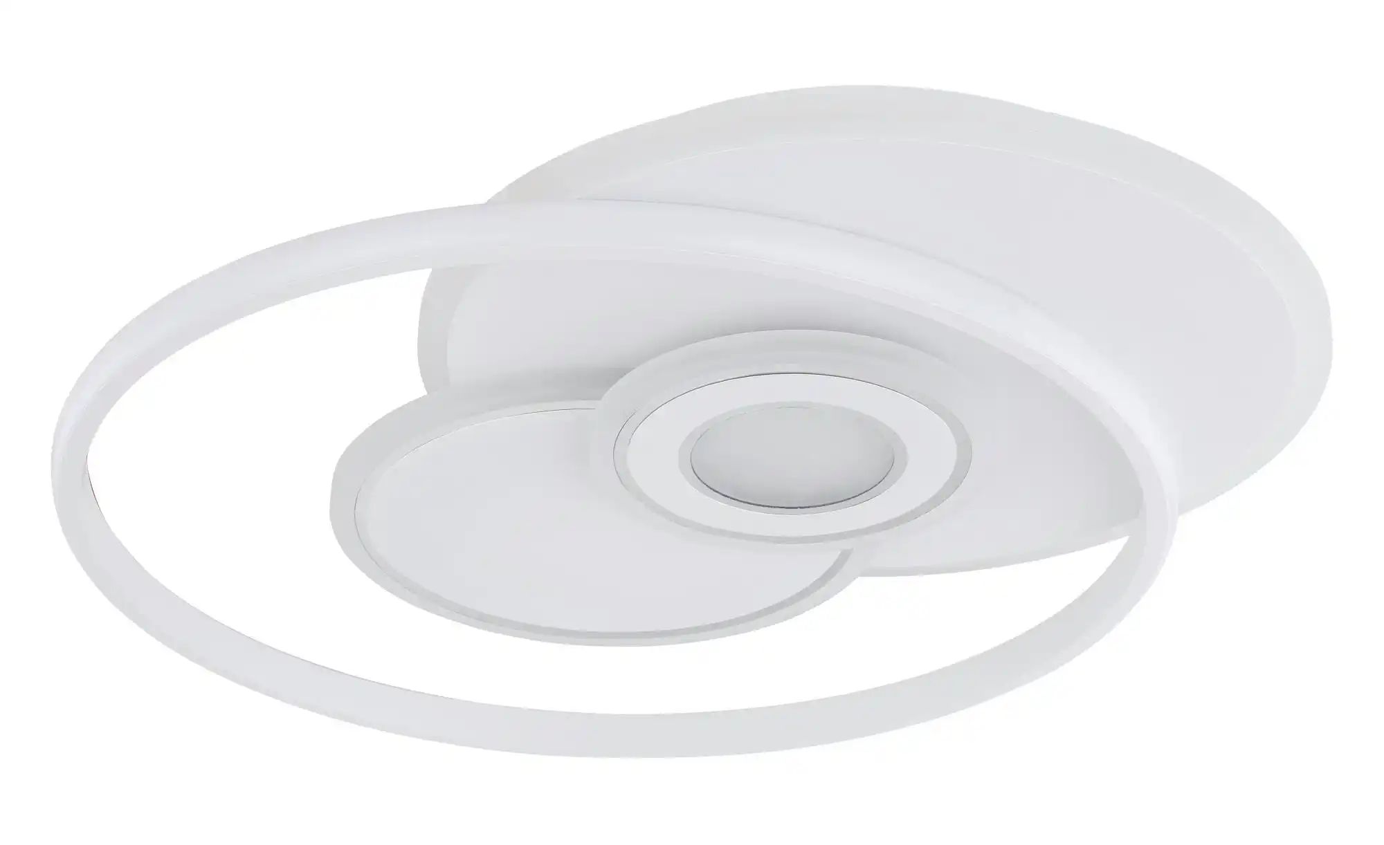 Globo Lighting Deckenleuchte weiß Maße (cm): B: 54 H: 6 T: 46.0 - Höffner - Bild 4