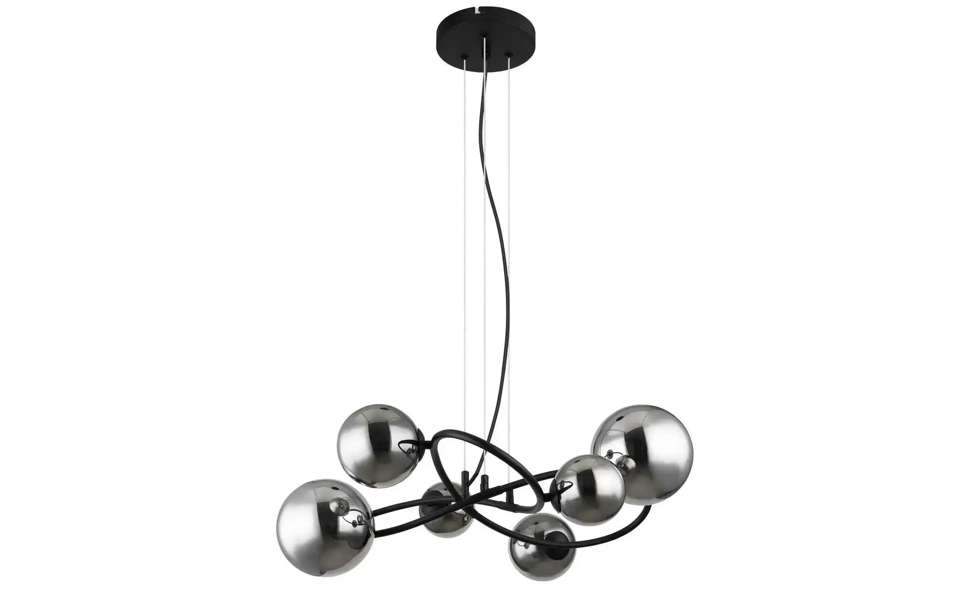 Globo Schwarz Pendelleuchte, Riha (G9) - Bild 3