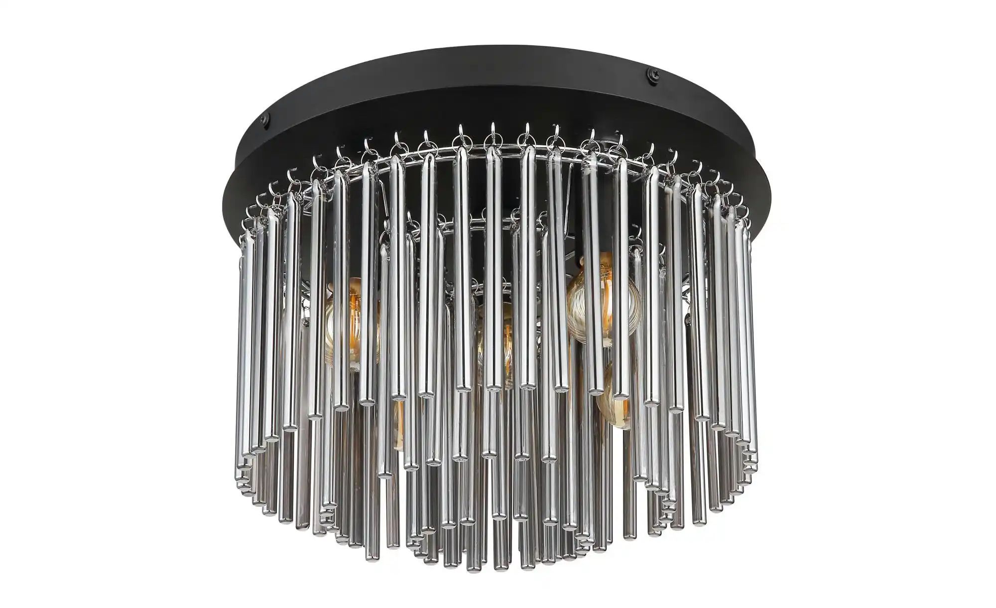 Globo Gold/Schwarz Deckenleuchte, Gorley (E14) - Bild 4