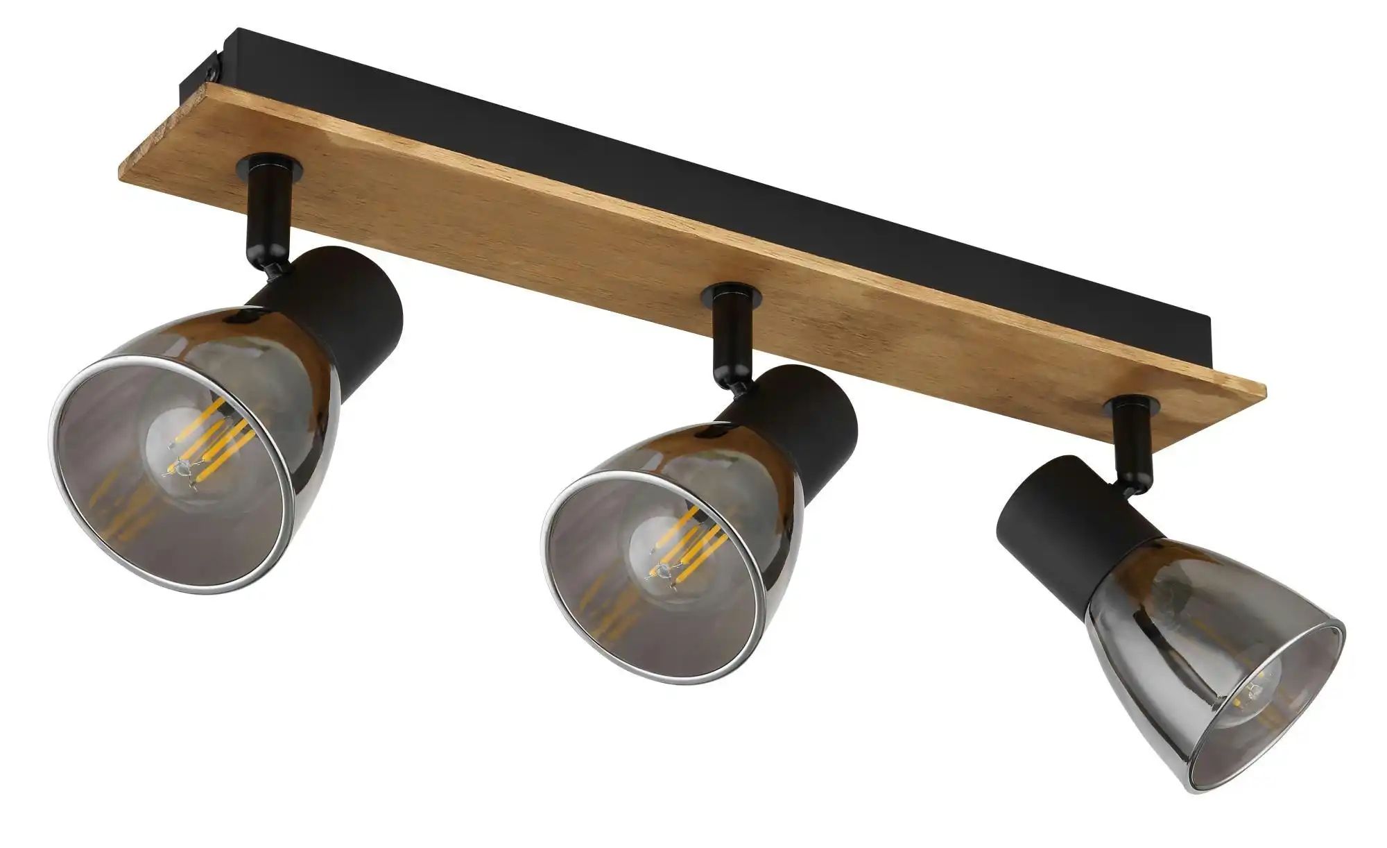 Globo Lighting Deckenstrahler braun Maße (cm): B: 40 H: 15,5 T: 7.0 - Höffner - Bild 3