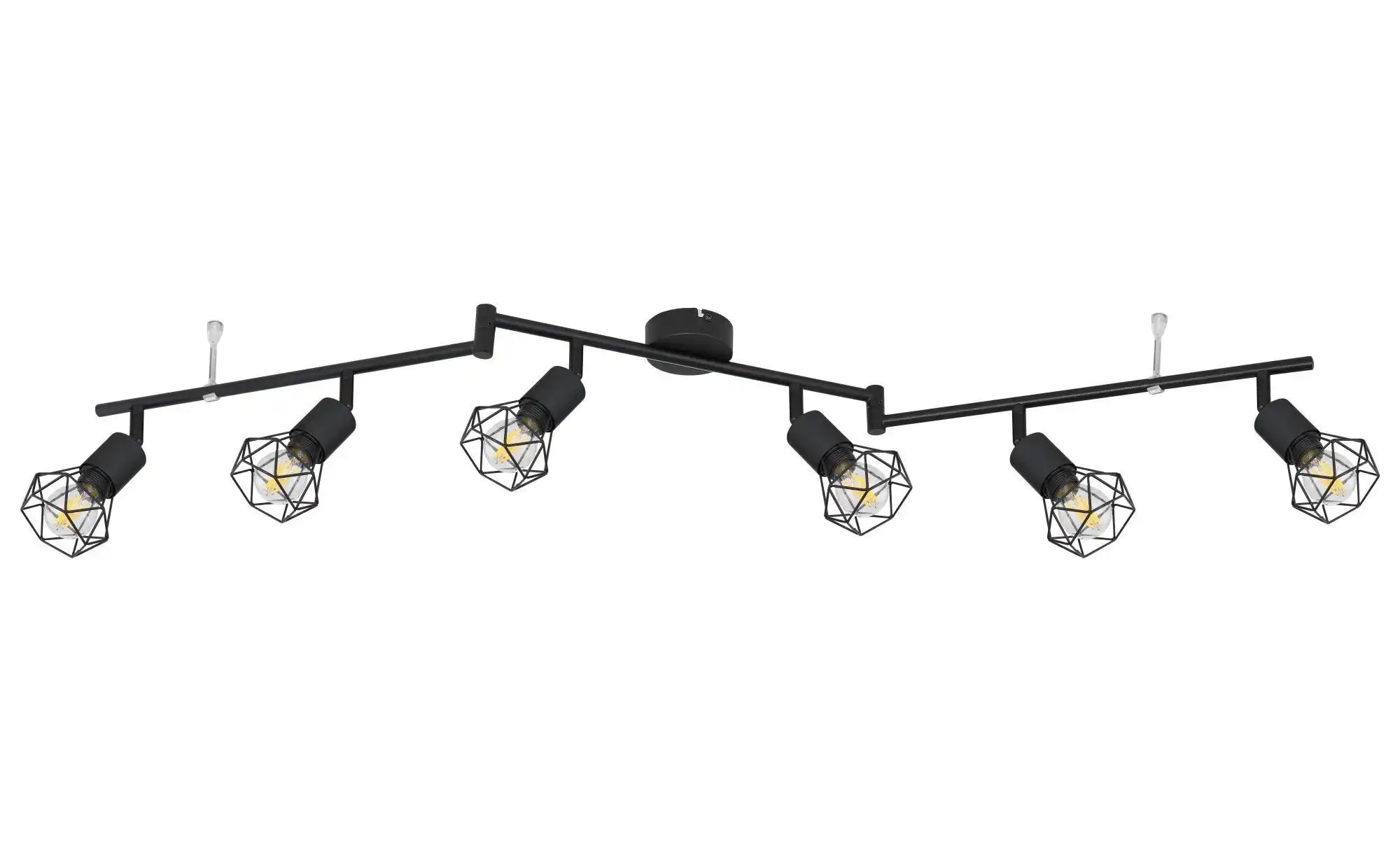 Globo Lighting Deckenstrahler schwarz Maße (cm): B: 120 H: 22 T: 8.0 - Höffner - Bild 3