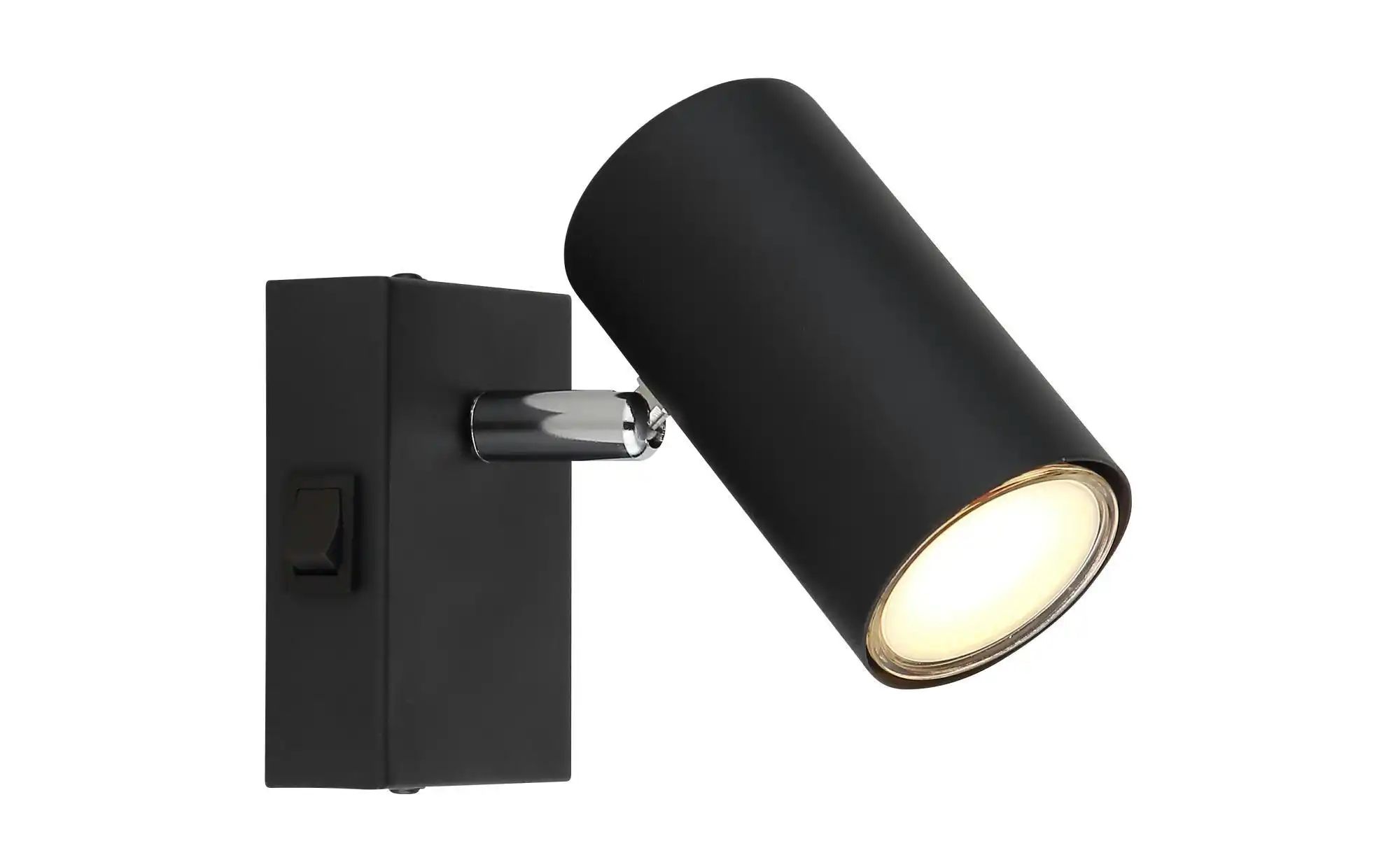 Globo Lighting Wandleuchte schwarz Maße (cm): B: 7 H: 10 T: 12.0 - Höffner - Bild 3