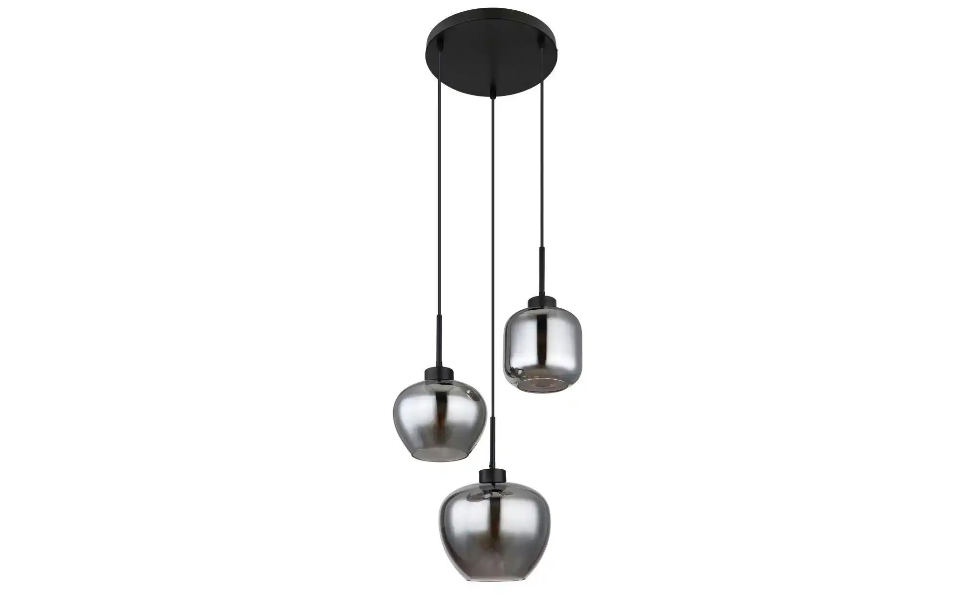 Globo Lighting Pendelleuchte schwarz Maße (cm): B: 38 H: 120 T: 38.0 - Höffner - Bild 3