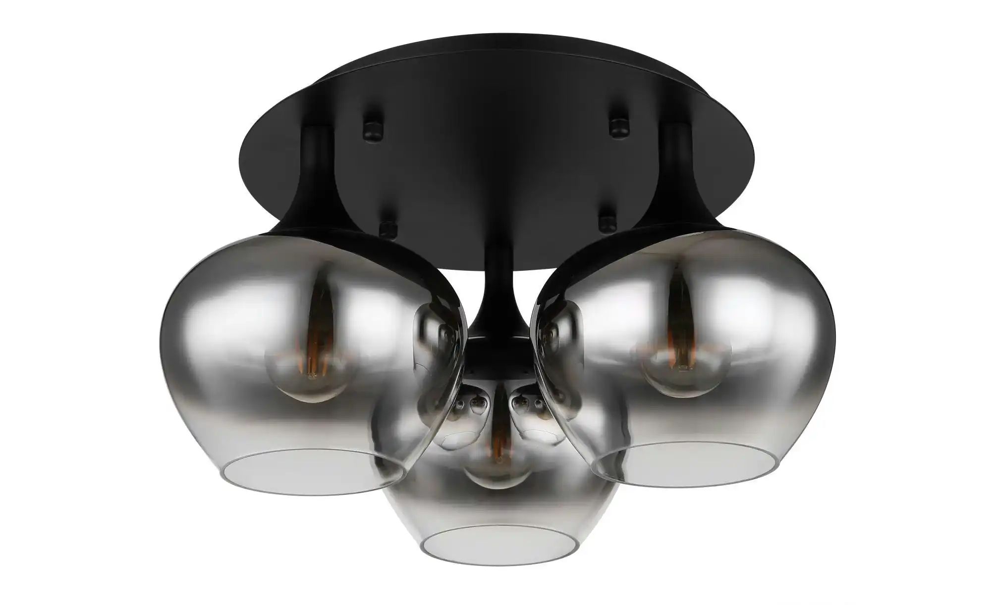 Globo Deckenleuchte 3flg Metall schwarz - Bild 4