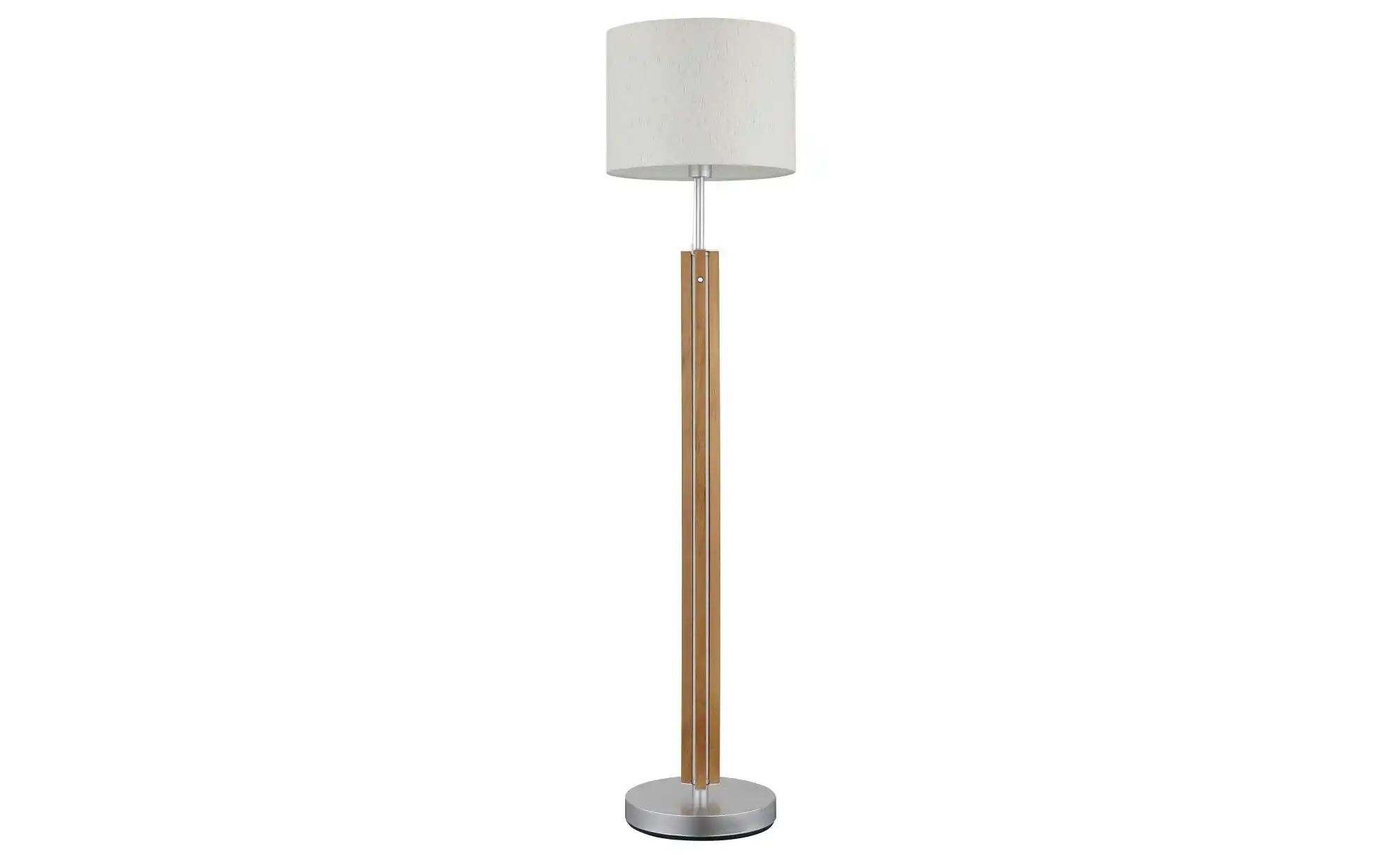 Braun Led Stehlampe Standleuchte Wohnzimmerlampe Touchdimmer Leseleuchte H 145Cm - Bild 3