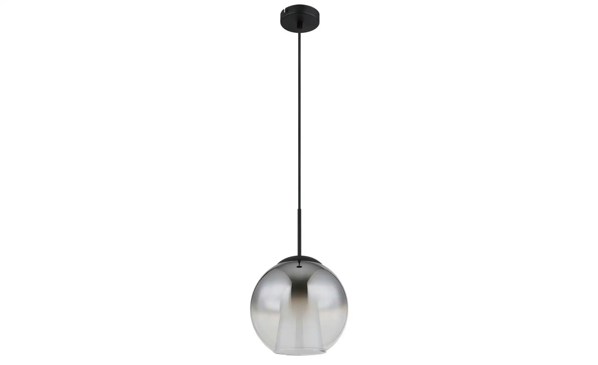Globo Schwarz/Transparent Pendelleuchte, Barry (E27) - Bild 3