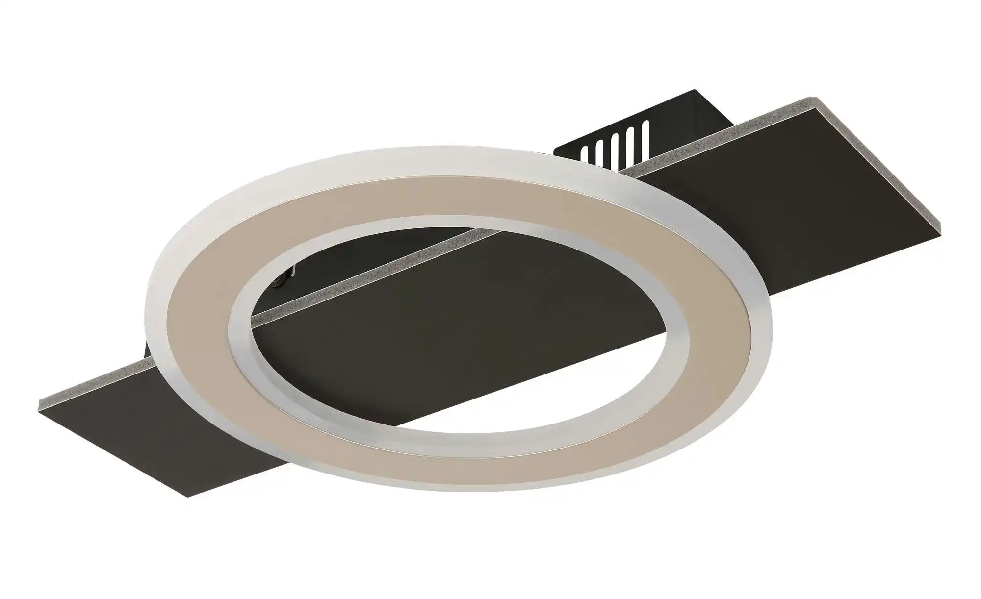 Globo Lighting Deckenleuchte schwarz Maße (cm): B: 44 H: 5,2 - Höffner - Bild 4