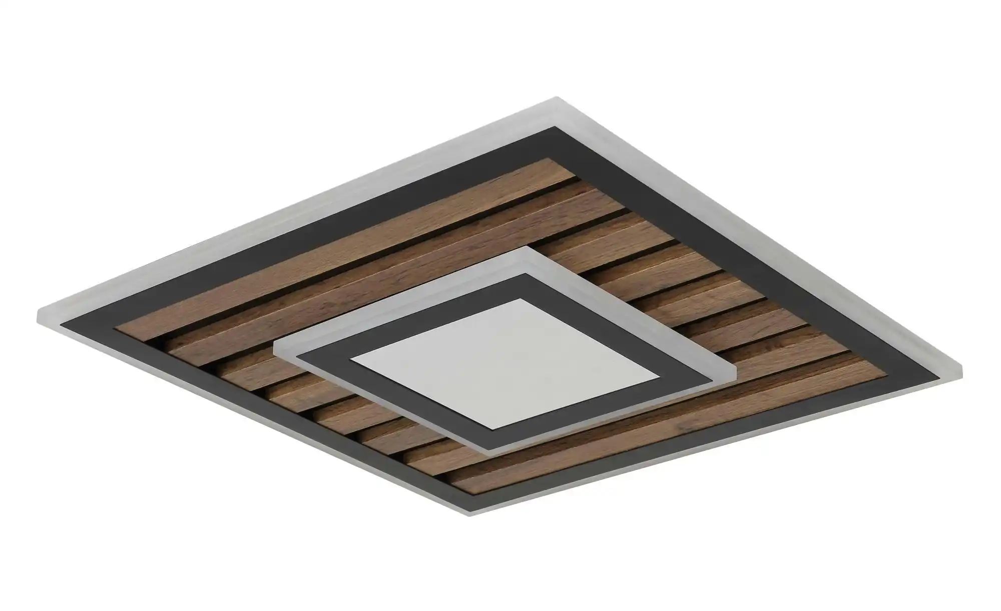Globo Lighting Deckenleuchte schwarz Maße (cm): B: 40 H: 6 - Höffner - Bild 4