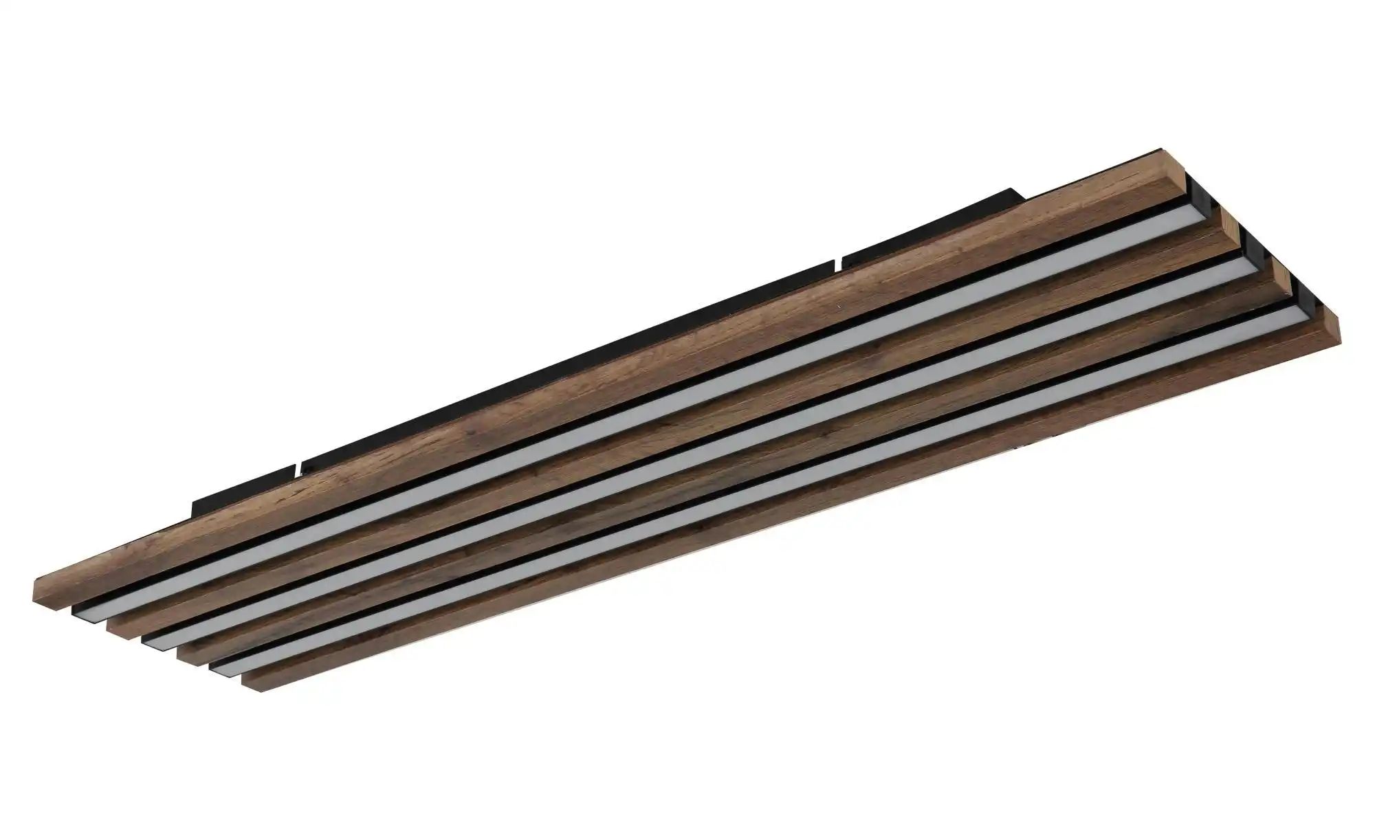 Globo Lighting Deckenleuchte schwarz Maße (cm): B: 80 H: 5 - Höffner - Bild 5