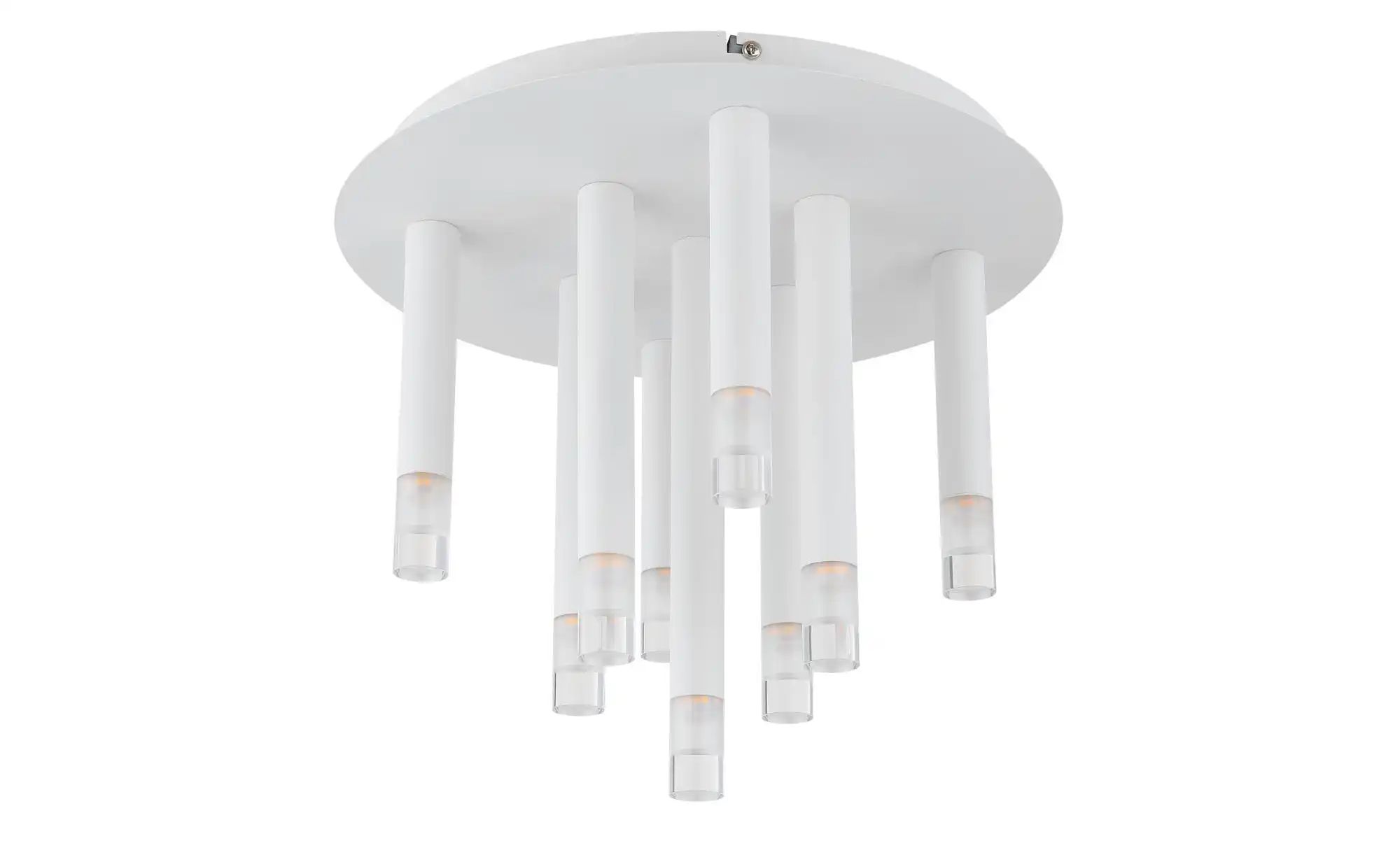 Globo - Deckenlampe Deckenleuchte Wohnzimmerlampe 9 Flammig Esszimmerlampe Weiß D 34 Cm - Bild 3