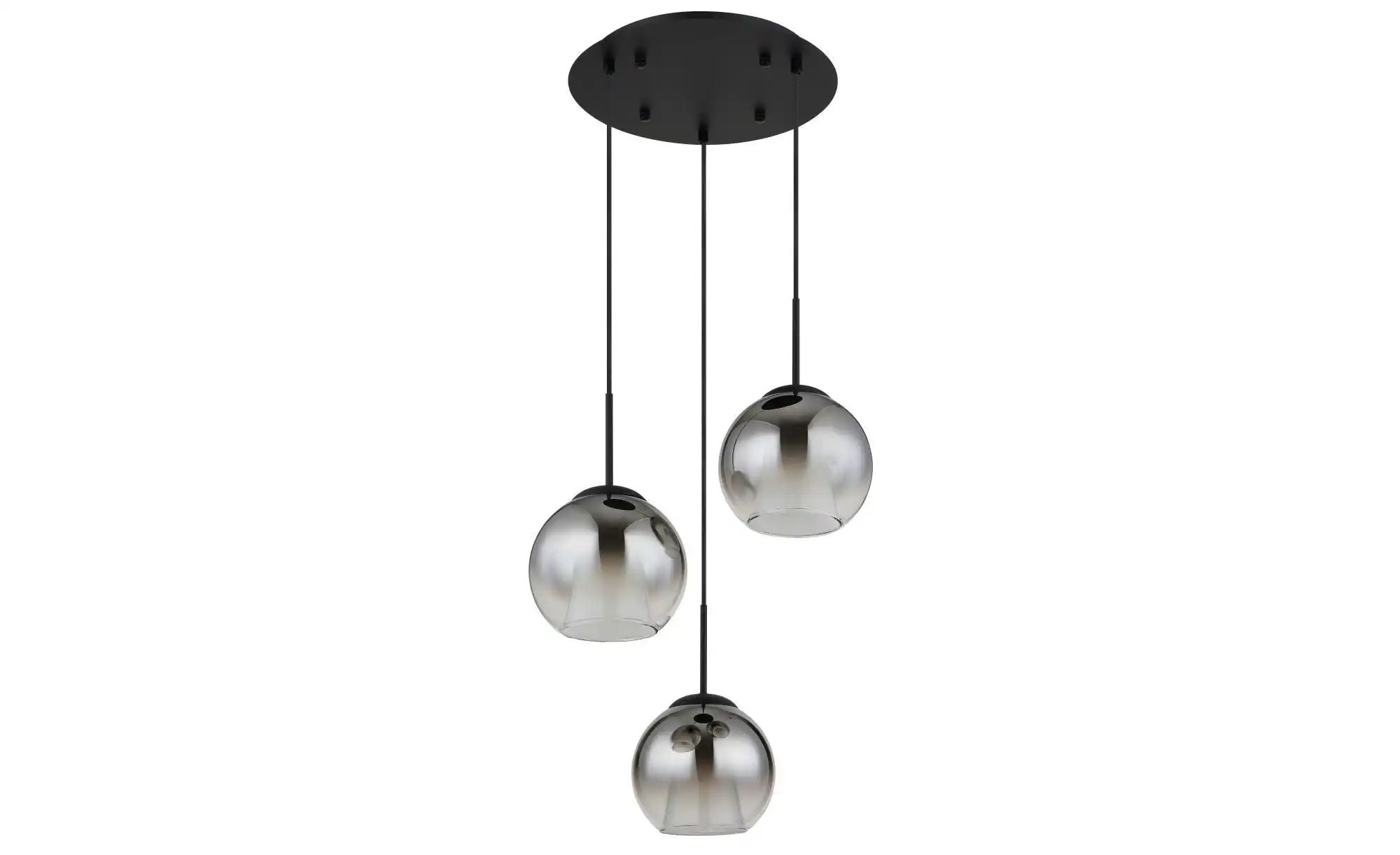 Globo Schwarz Pendelleuchte, Barry (E27) - Bild 3