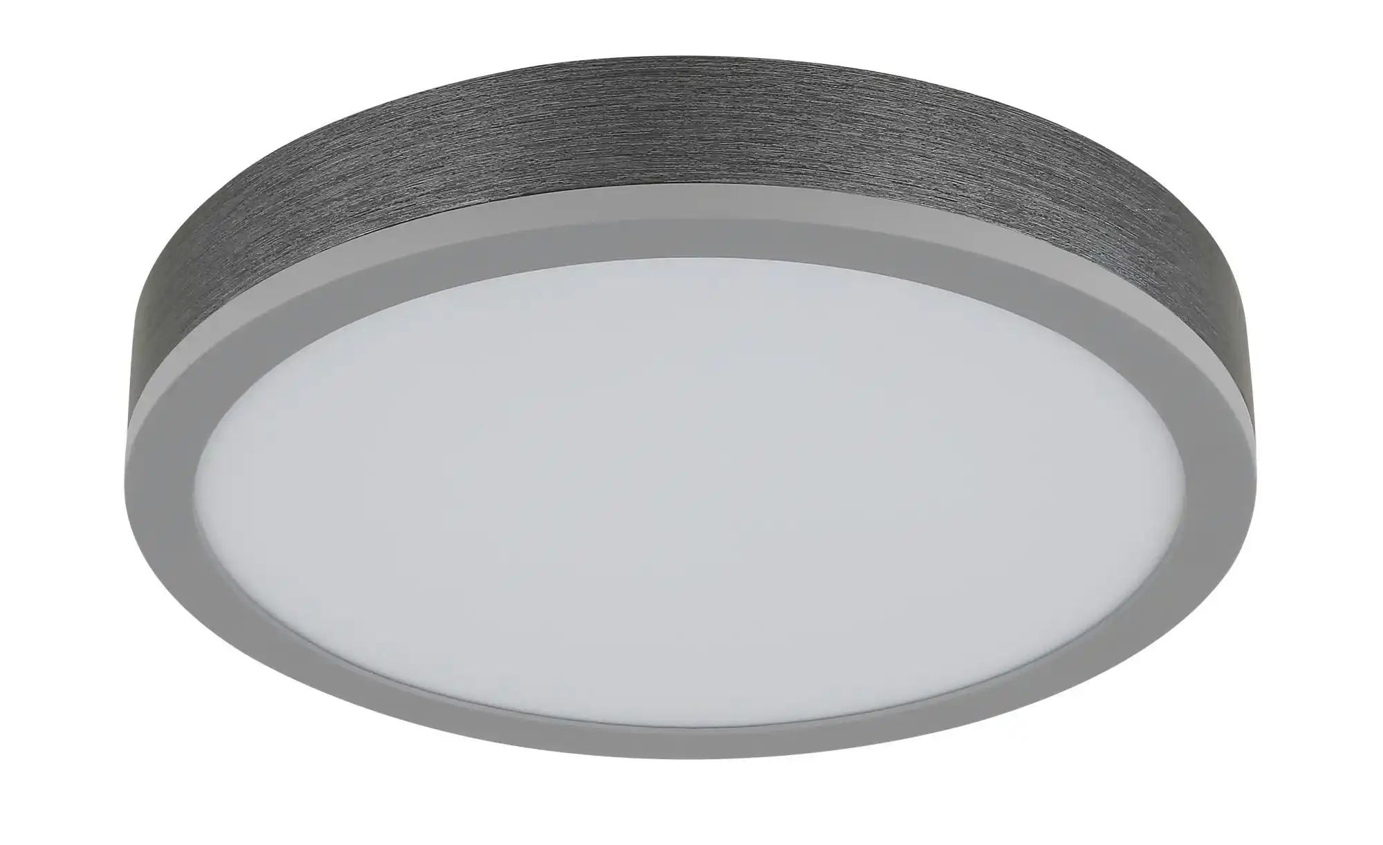 Grau Globo Lighting - Deckenleuchte Deckenlampe Holz Esszimmerlampe Rund Flurlampe Led D 30 Cm - Bild 3