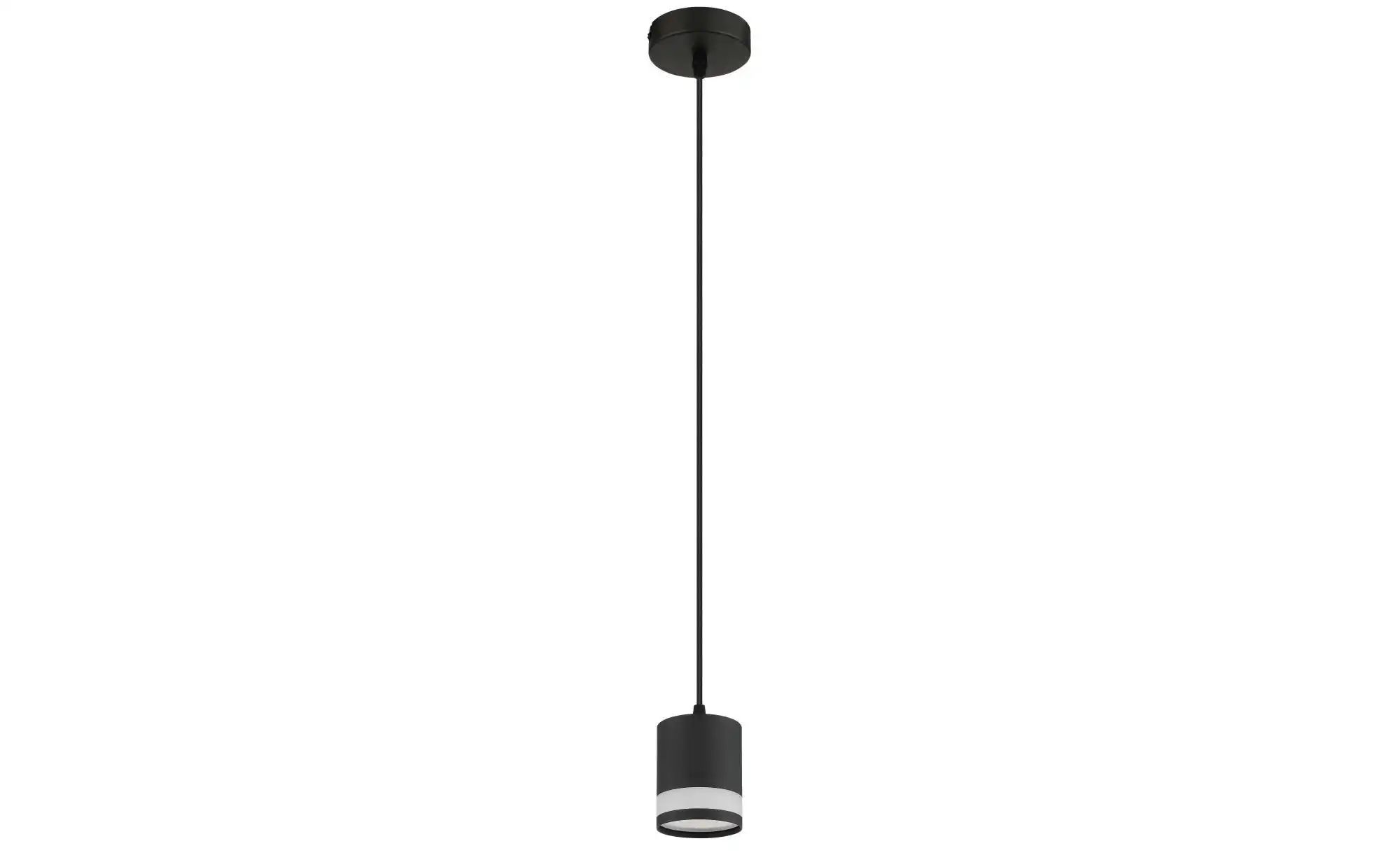 Schwarz Pendelleuchte Pendellampe Wohnzimmerleuchte Küchenlampe 1 Flammig Led - Bild 2