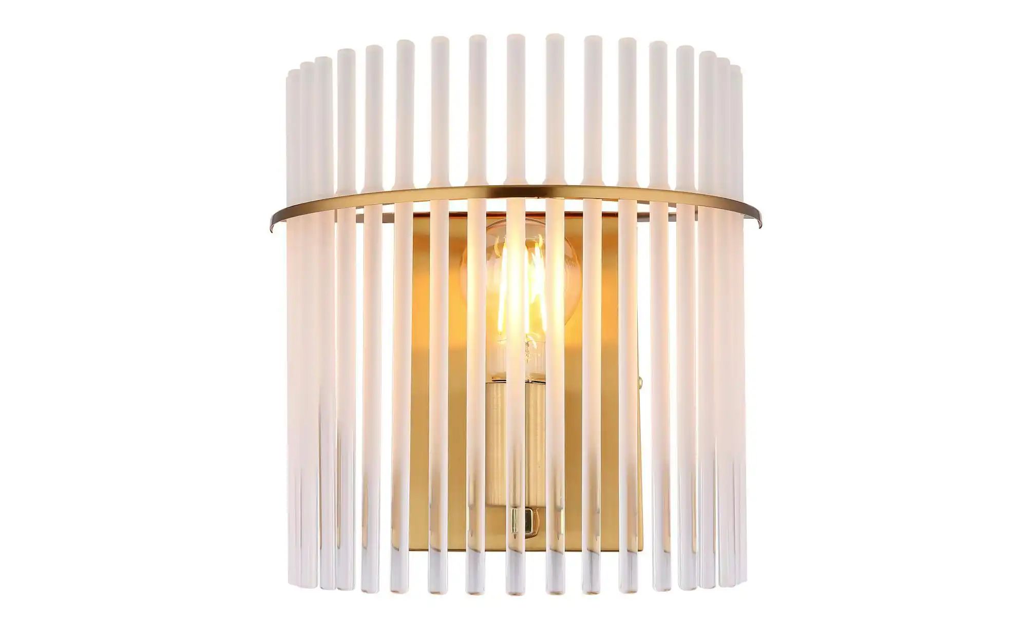 Globo Lighting Wandleuchte gold Maße (cm): B: 25 H: 26 - Höffner - Bild 3