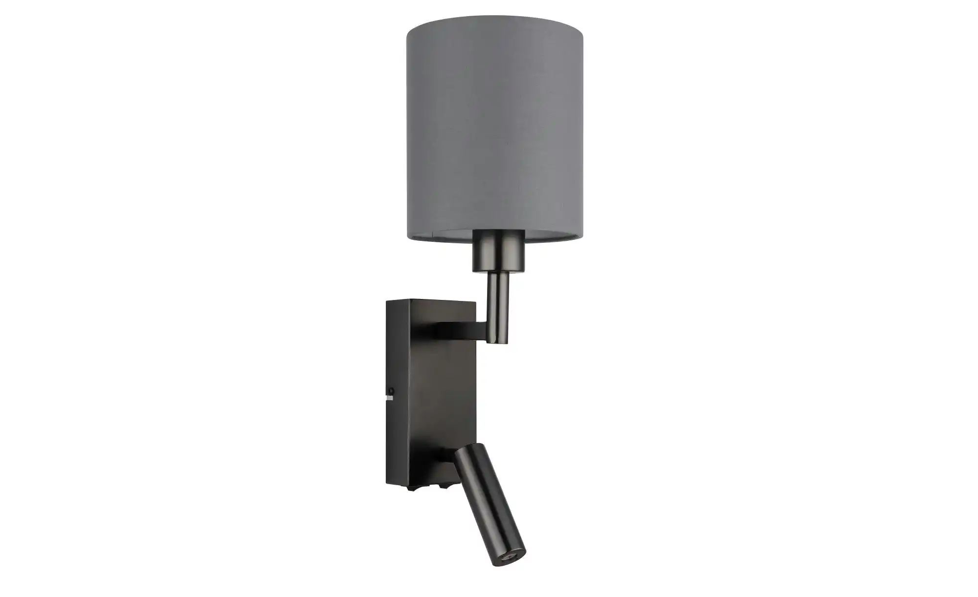 Globo Lighting Wandleuchte schwarz Maße (cm): B: 15 H: 45,5 - Höffner - Bild 3