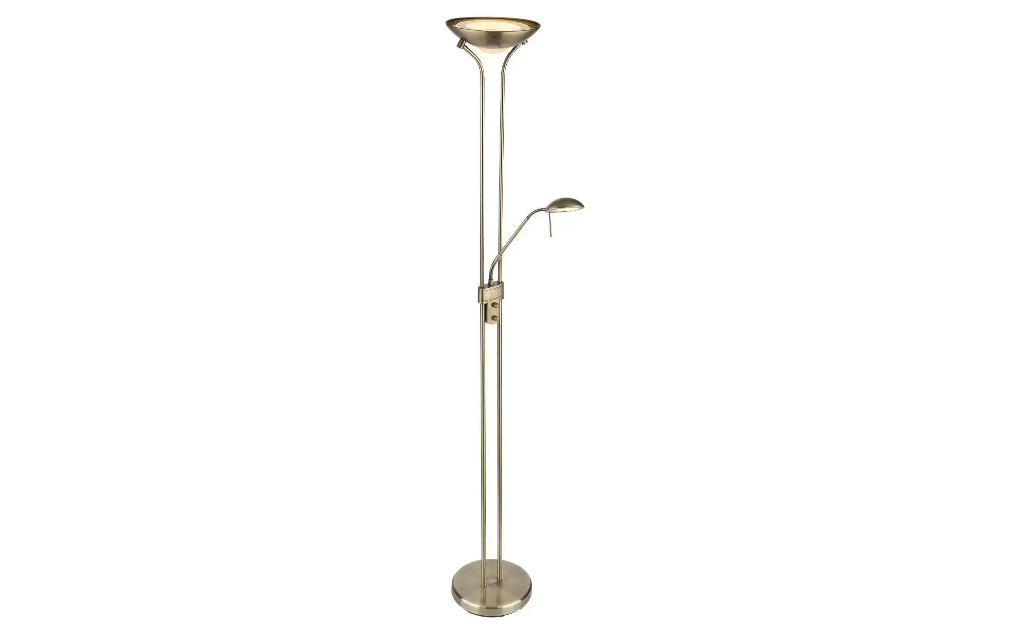 Globo Gelb Stehlampe - Messing - Leonas - Metall - Ø 26Cm - Led - 59040A - Bild 3