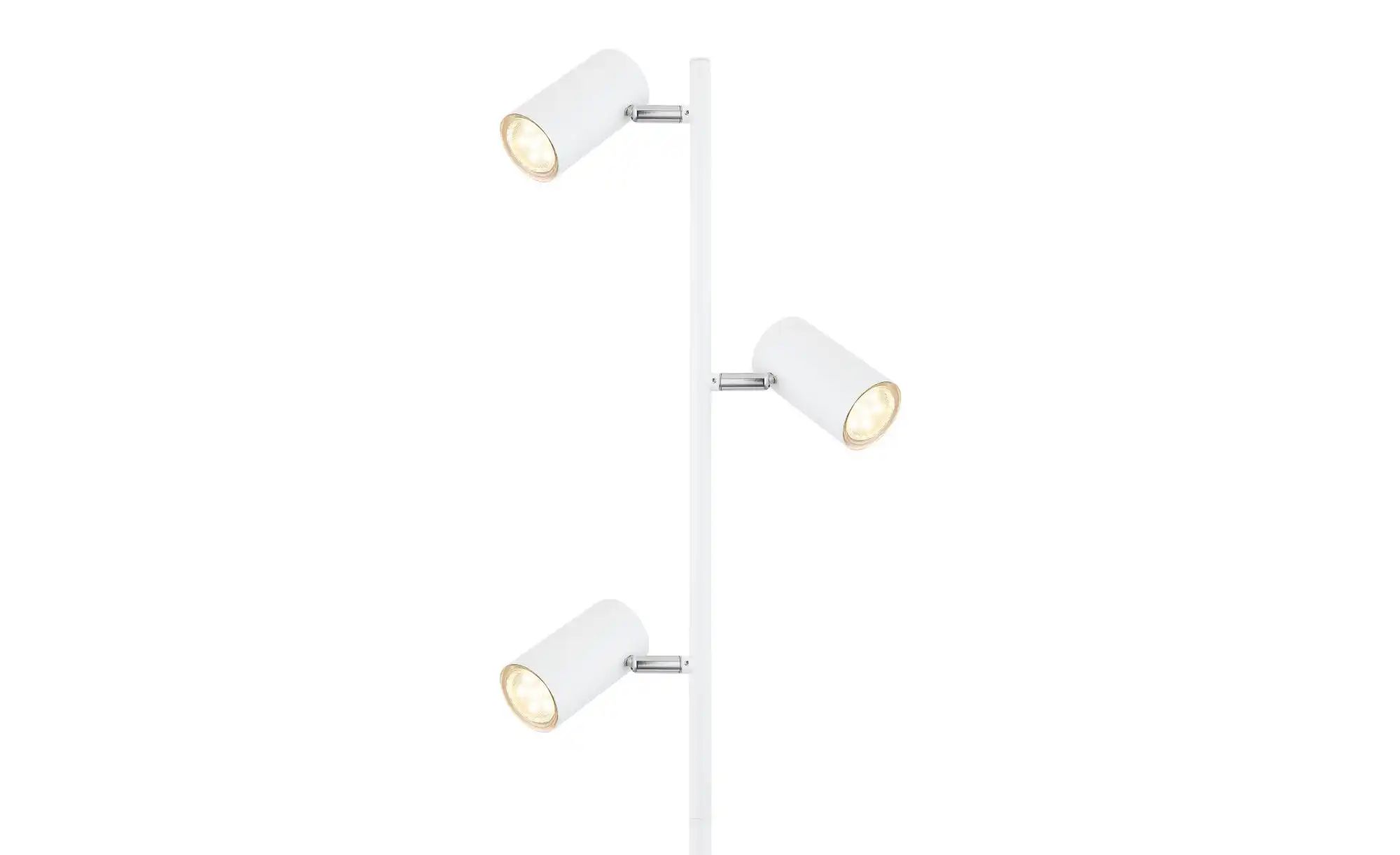 Weiß Stehlampe - Robby - Metall - Gu10 - 57910Sw - Globo - Bild 2