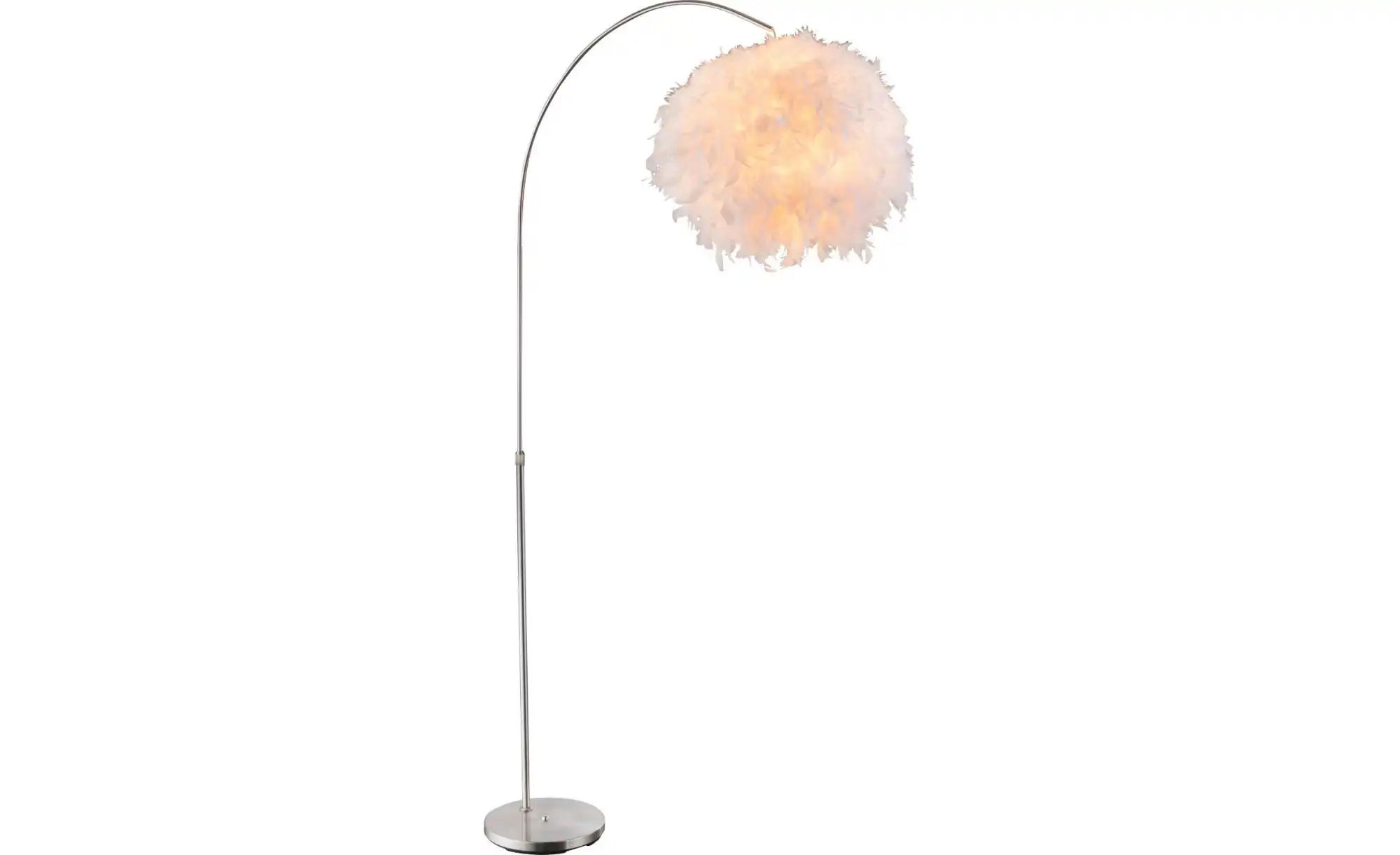Globo Silber/Weiss Stehlampe, Katunga (E27) - Bild 2