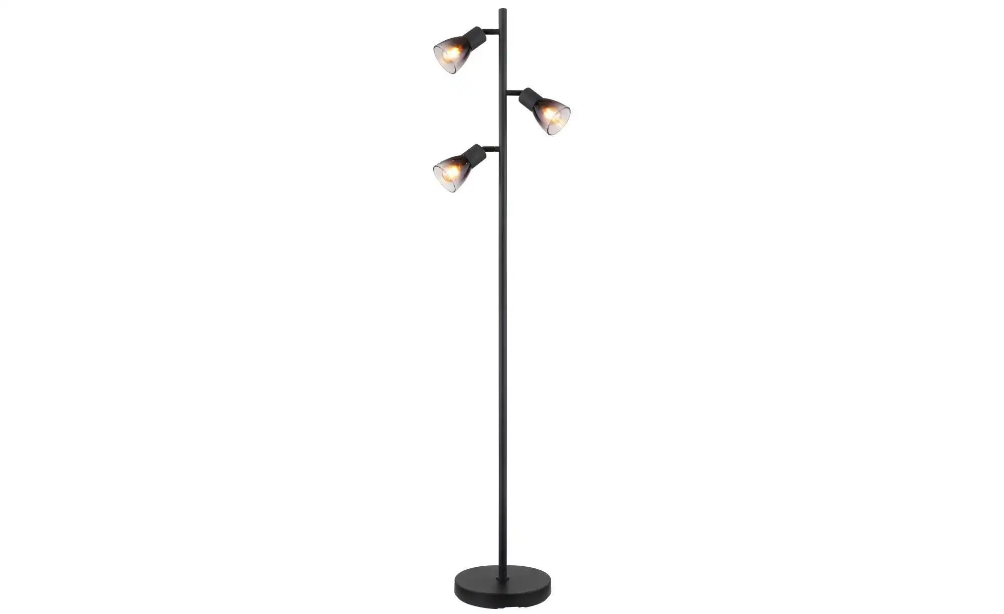 Schwarz Stehlampe - Satella - Glas - Leselampe - E14 - 54312-3S - Bild 3