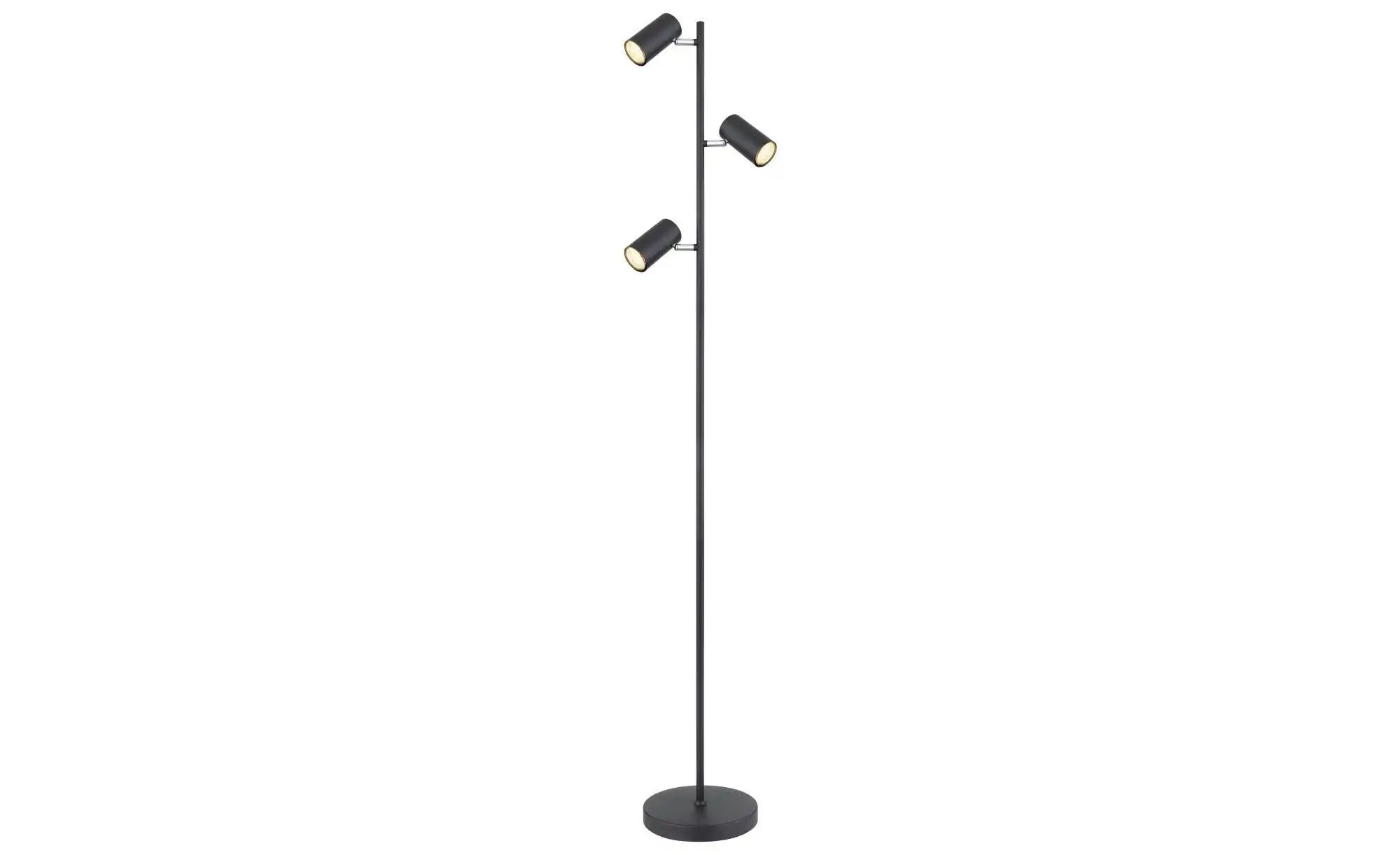 Globo Lighting Stehleuchte schwarz Maße (cm): B: 23 H: 154 - Höffner - Bild 3