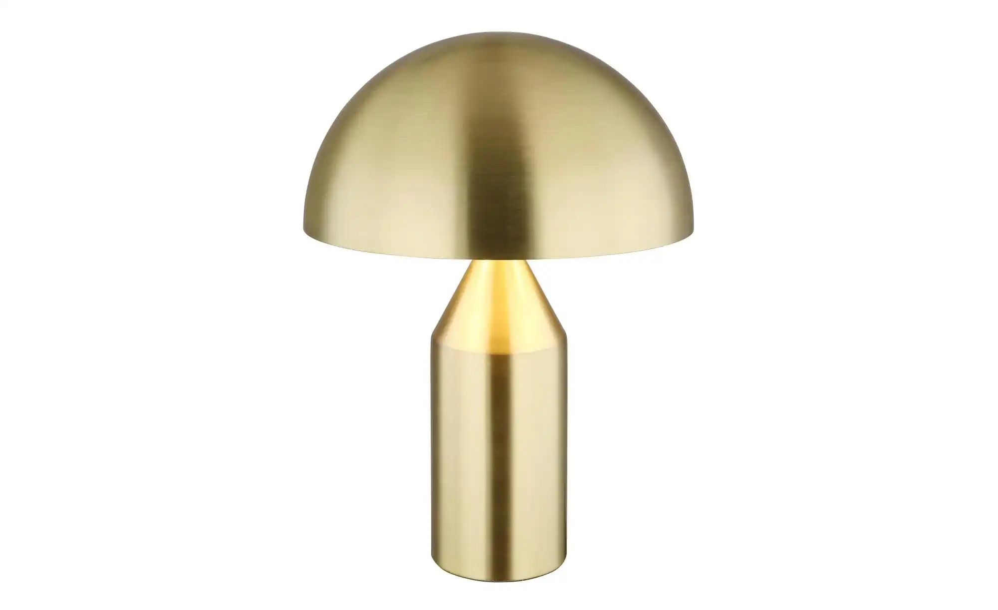 Bronze Tischlampe 2 Flammig Leselampe Nachttischlampe Messing Wohnzimmerlampe Tischleuchte, 2X E27 Fassung, Dxh 28 X 39 Cm - Bild 3