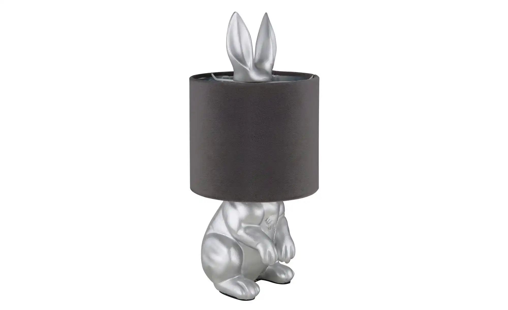 Silber Globo - Tischlampe - Rabbit - Kunststoff - Ø 18Cm - E27 - Bild 3