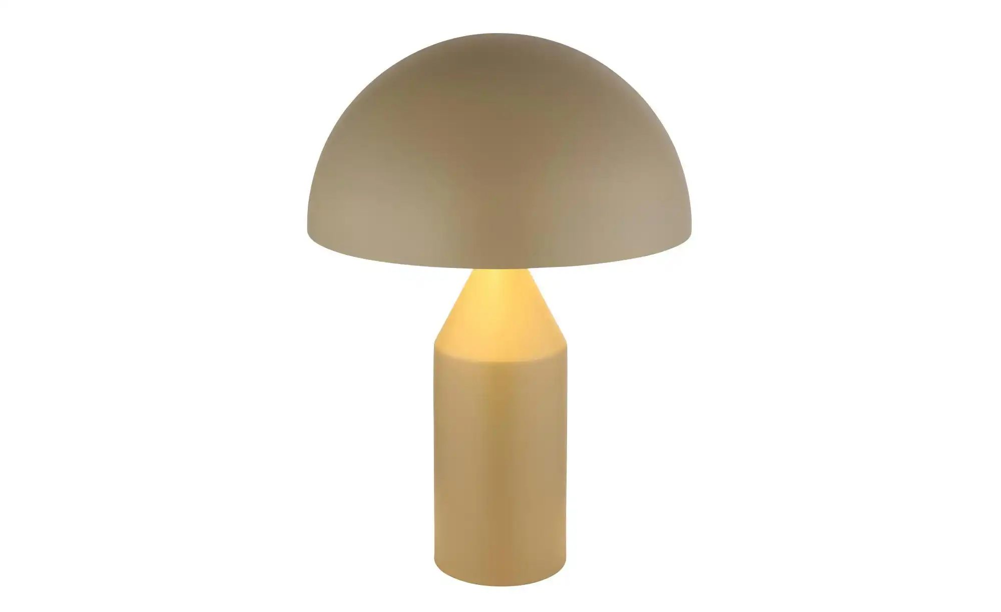 Globo Beige Lighting Tischleuchte "Atoma", (Sandfarben Matt), 2, Ø 28Cm H: 39Cm, 1 Stk., Leuchten, Design Tischlampe, Wohnzimmer, Schlafzimmer, Flu... - Bild 3