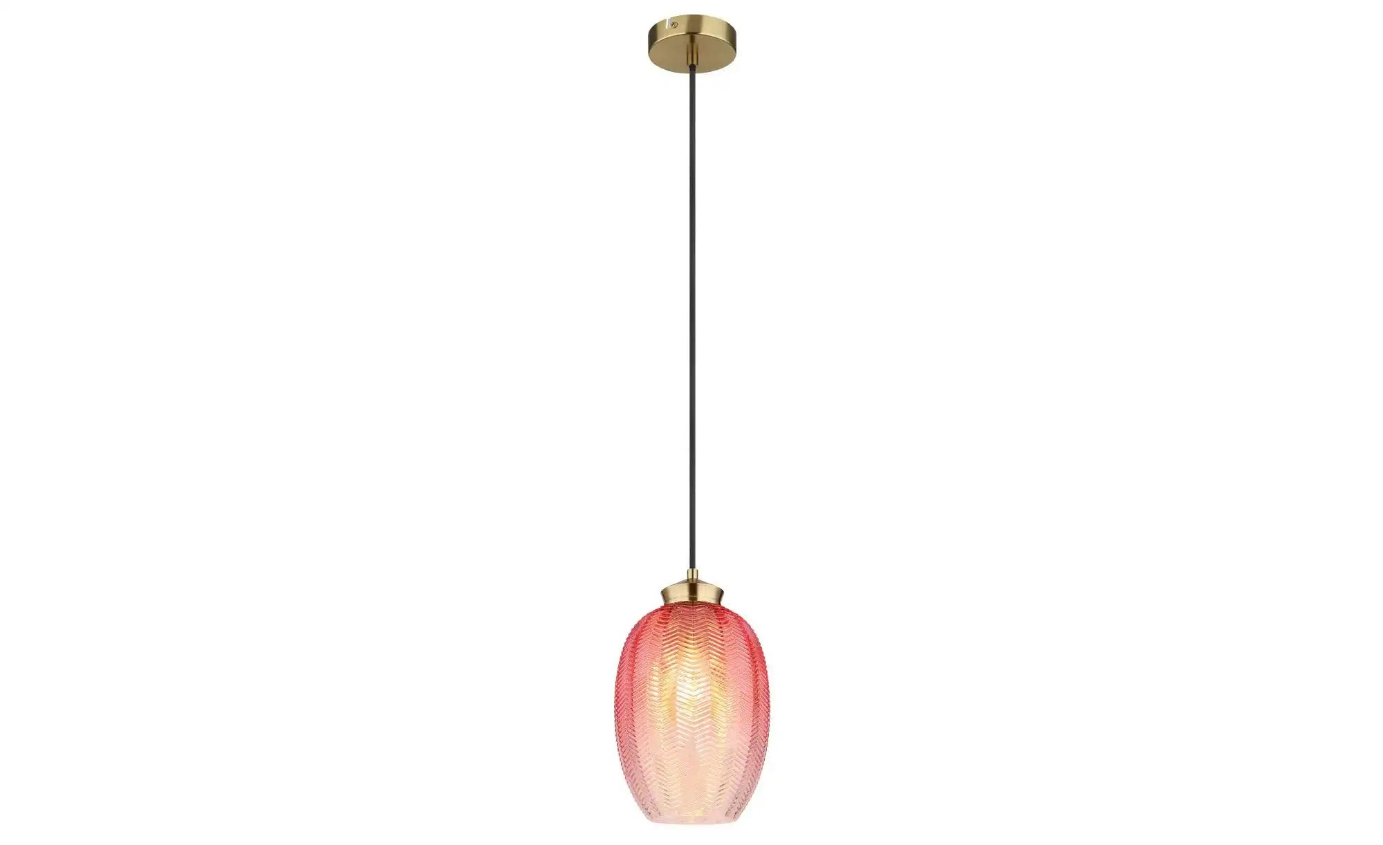 Globo Lighting Hängeleuchte gold Maße (cm): H: 120 Ø: 18 - Höffner - Bild 4