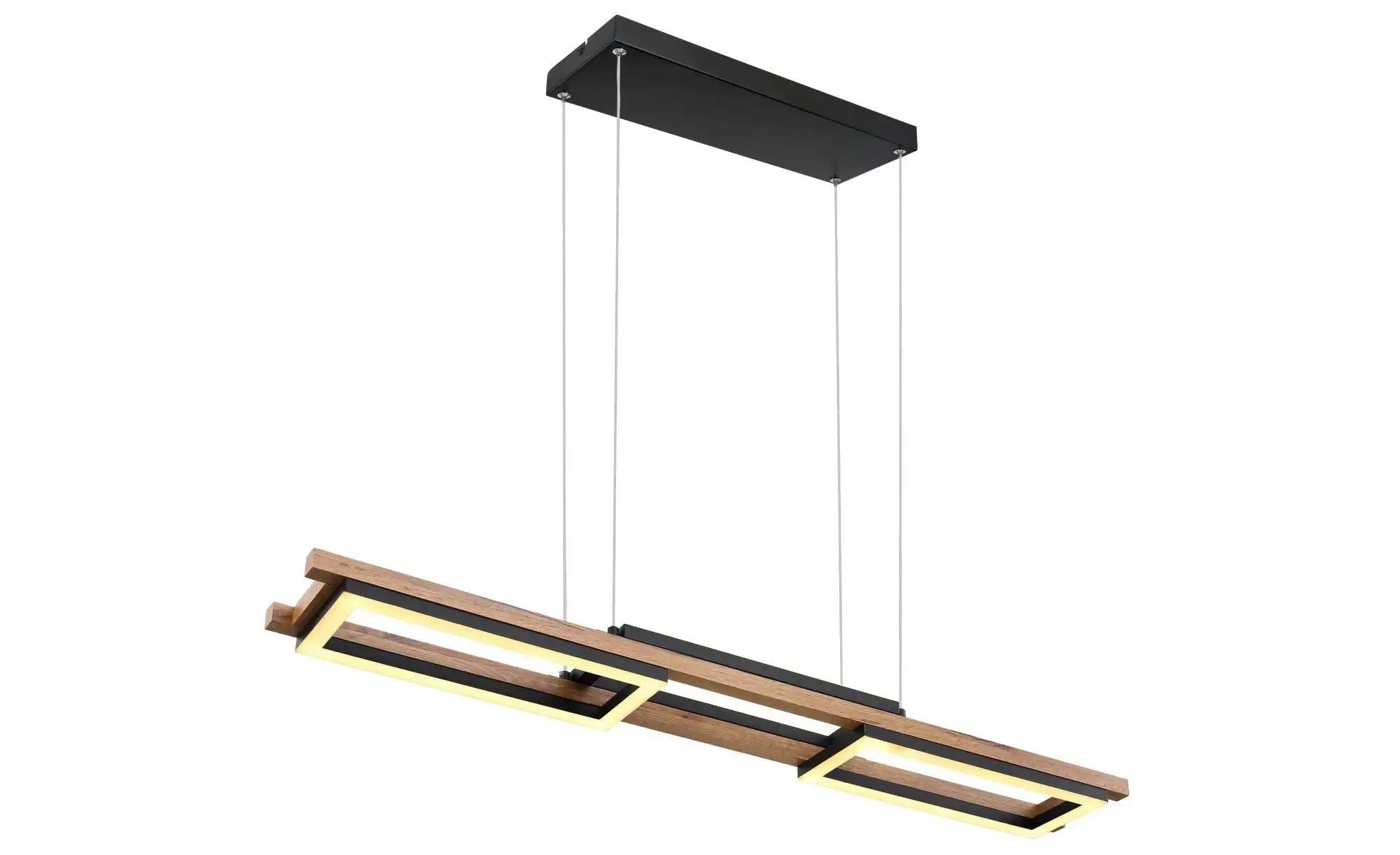 Globo Schwarz Hängeleuchte, 67266H – – Ca.13,5X120x100cm - Bild 2