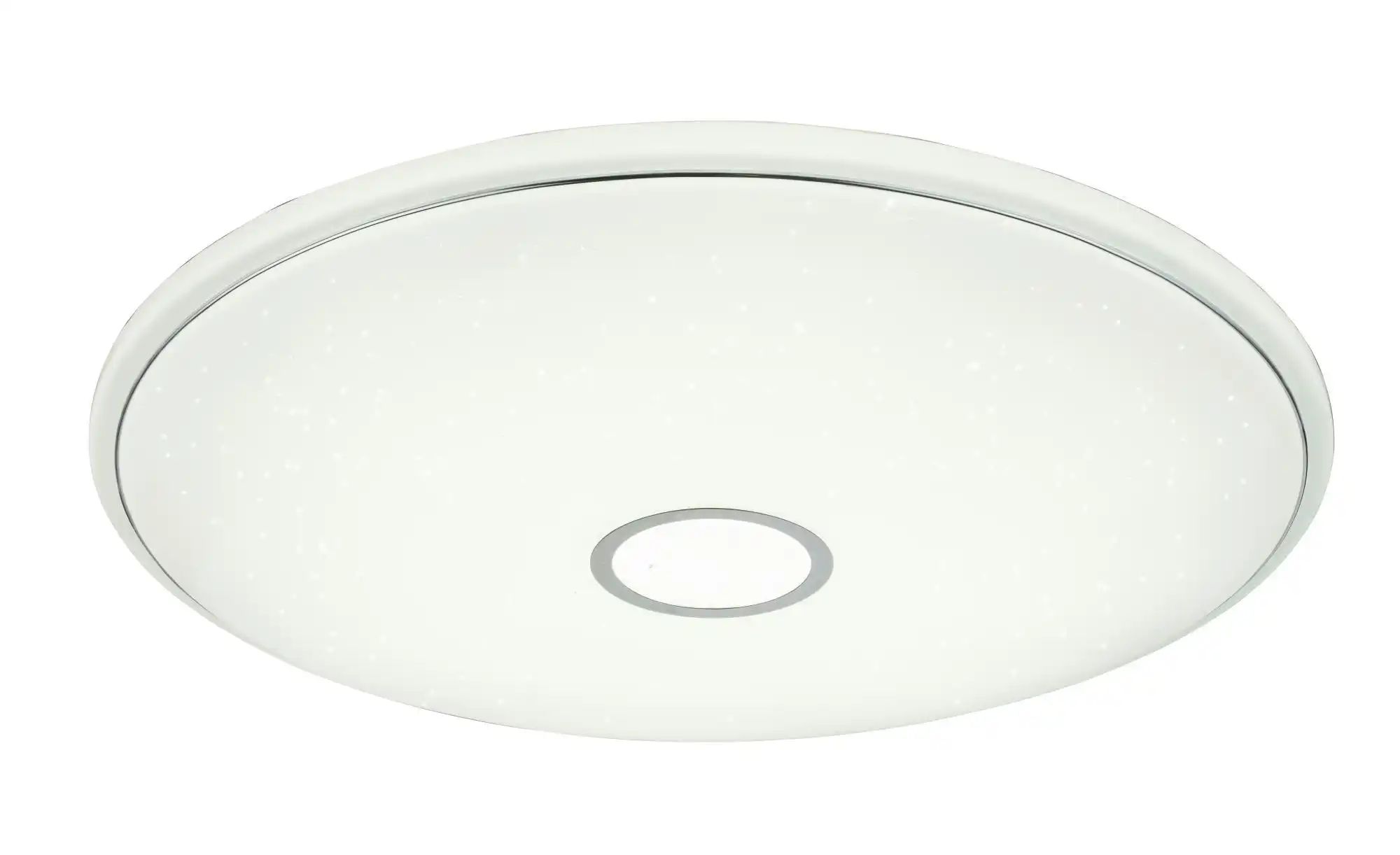 Globo Weiß Lighting Led Deckenleuchte "Connor", 1 Stk., Leuchten, Deckenlampe/Rund/Wohnzimmer/Schlafzimmer/Elegant, Led Deckenleuchte - Bild 4