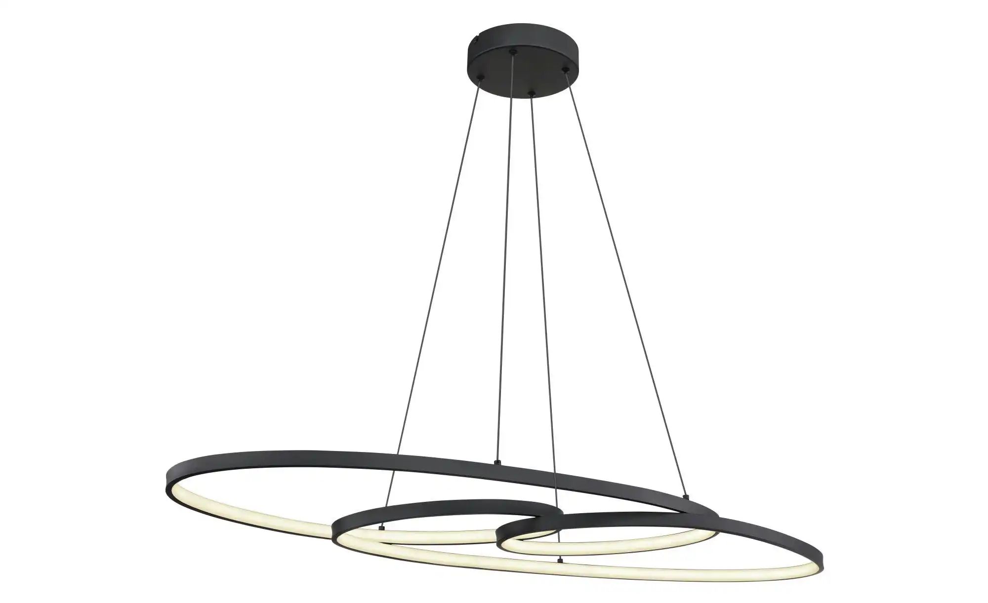 Globo Lighting Hängeleuchte schwarz Maße (cm): B: 36 H: 120 - Höffner - Bild 4