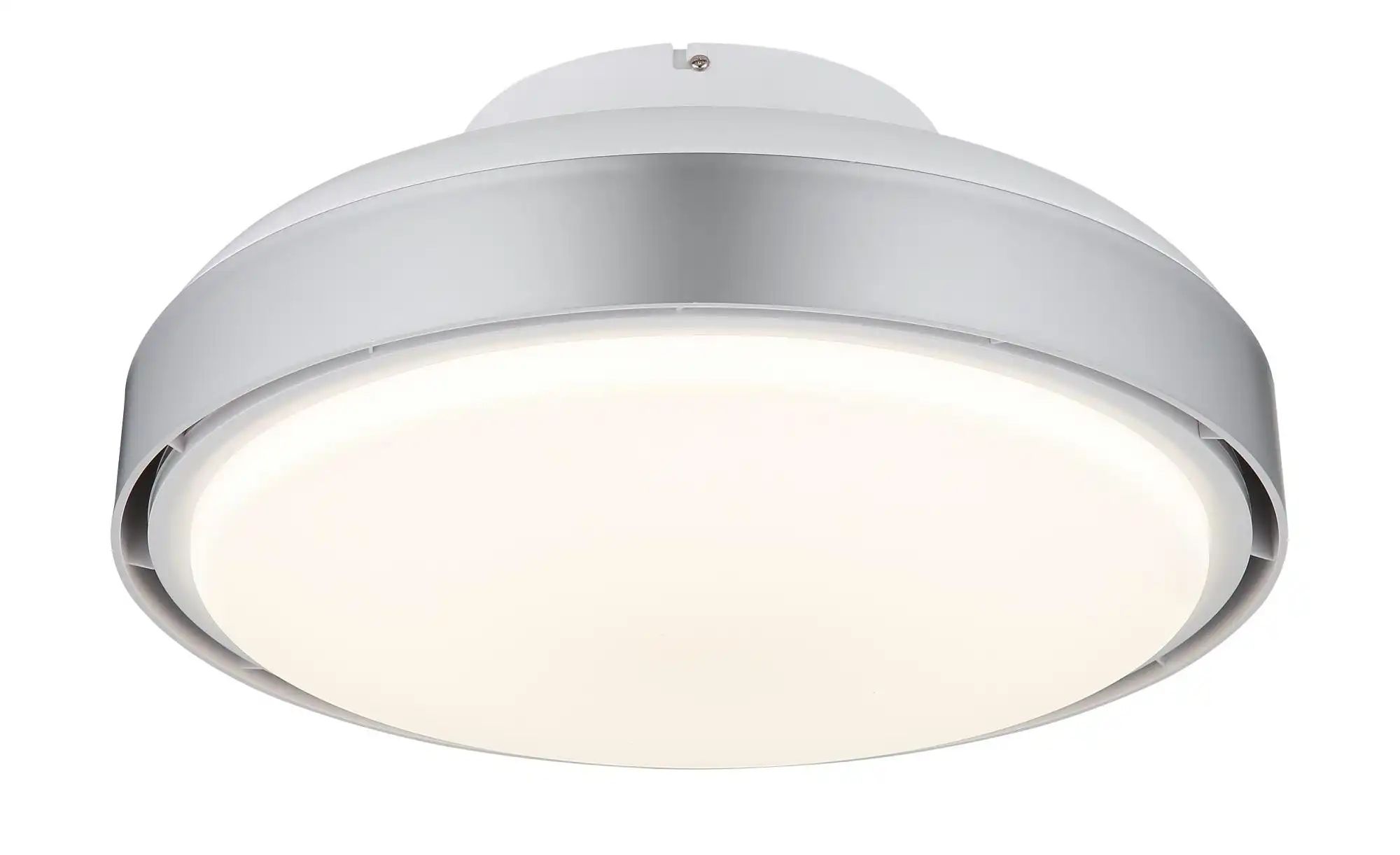 Globo Deckenventilator Carney Ø 45 cm 35 W silber CCT - Image 5