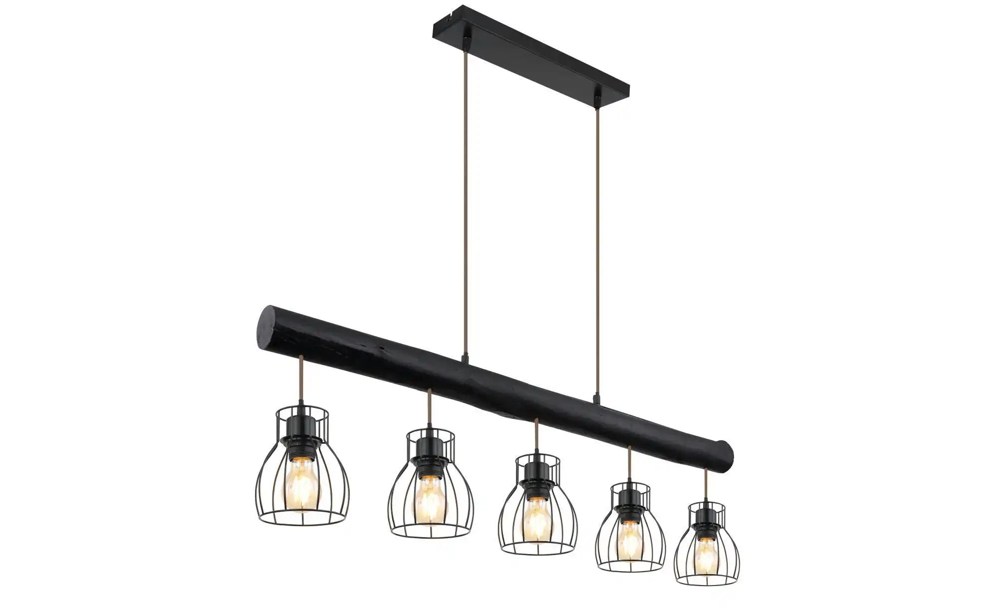 Globo Schwarz Pendelleuchte, Mina (E27) - Bild 4
