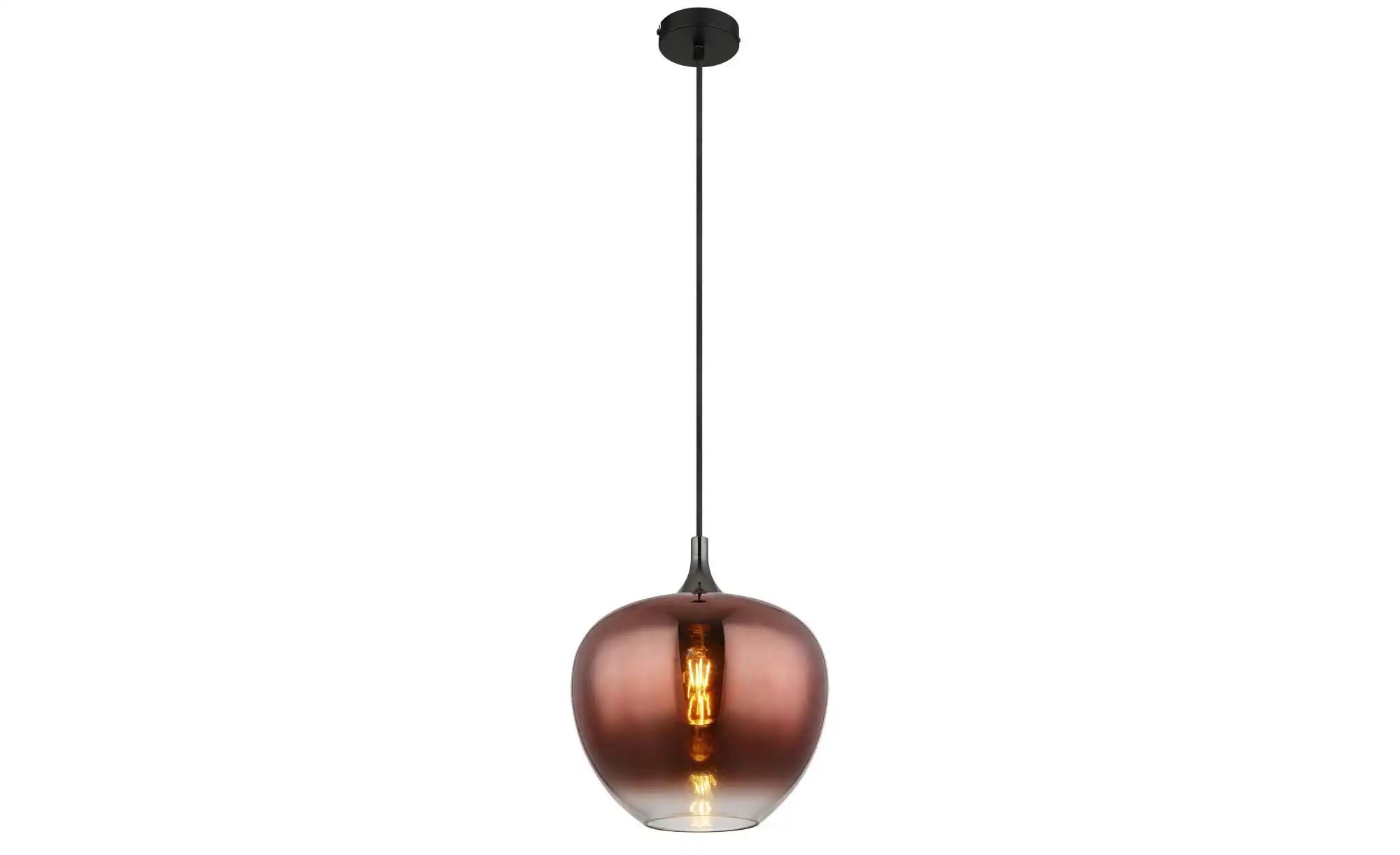 Globo Schwarz Pendelleuchte, Maxy (E27) - Bild 3
