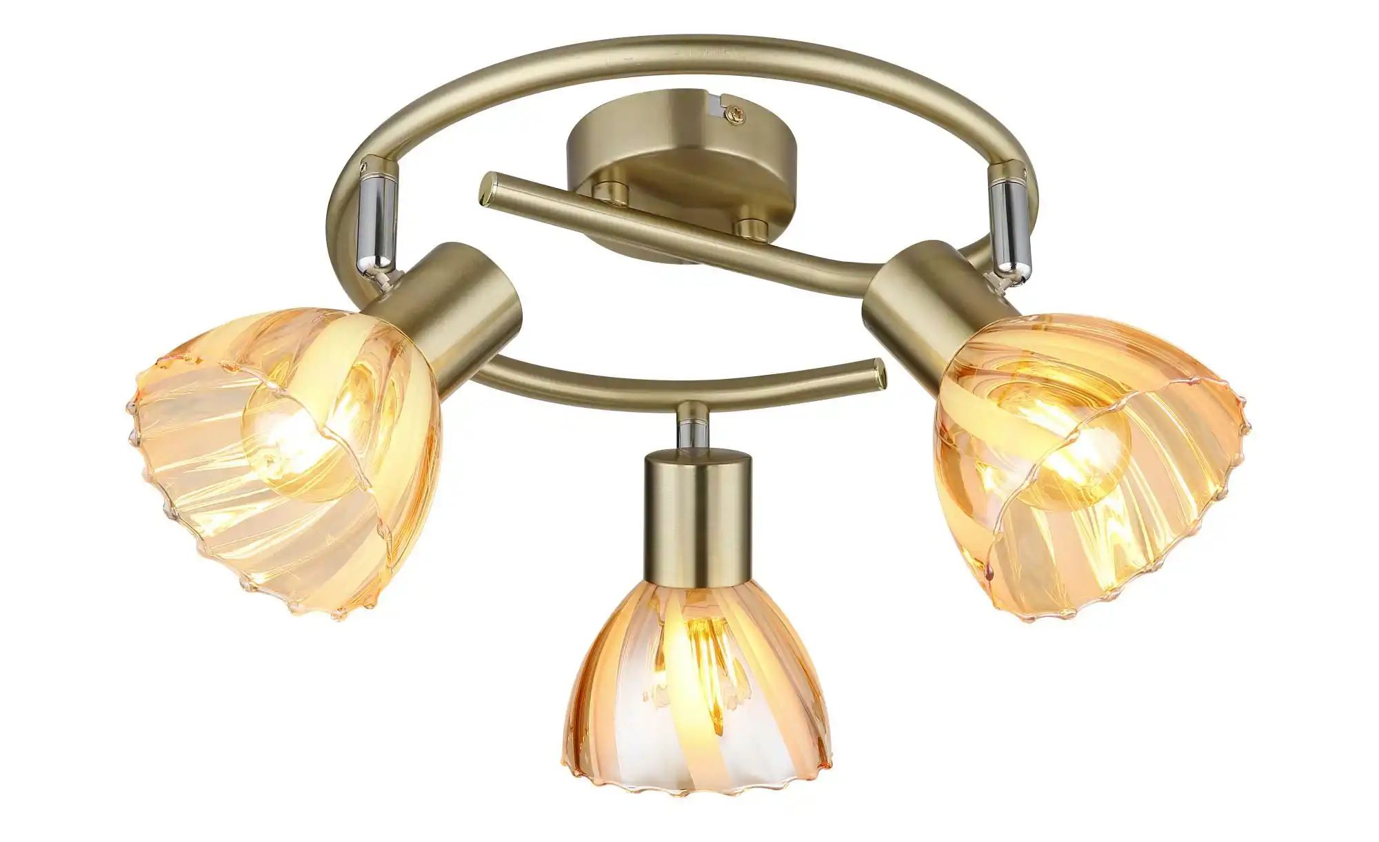 Globo Lighting Strahler gold Maße (cm): H: 19 Ø: 46 - Höffner - Bild 3