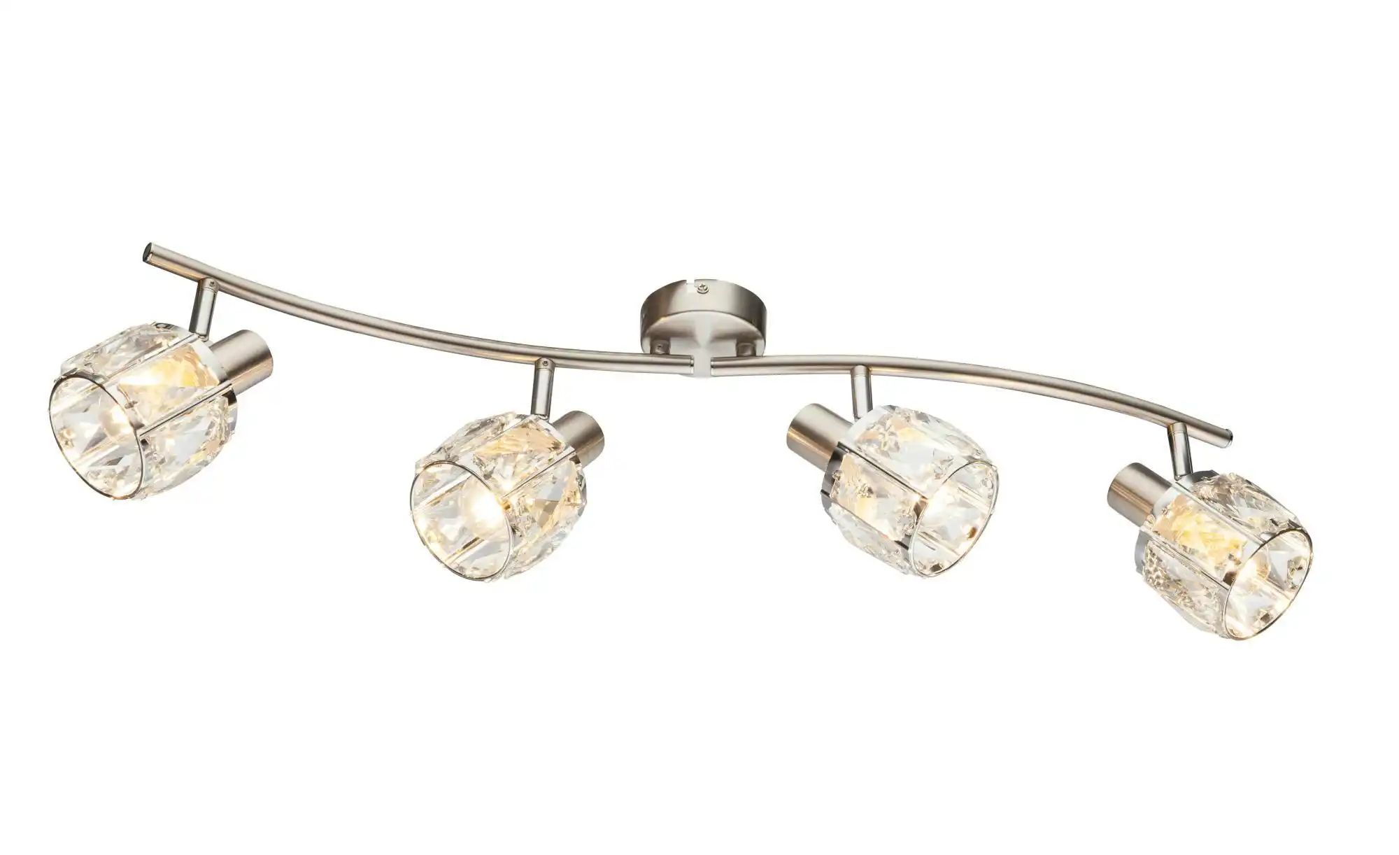 Globo Lighting Strahler silber Maße (cm): B: 31,5 H: 18 - Höffner - Bild 3