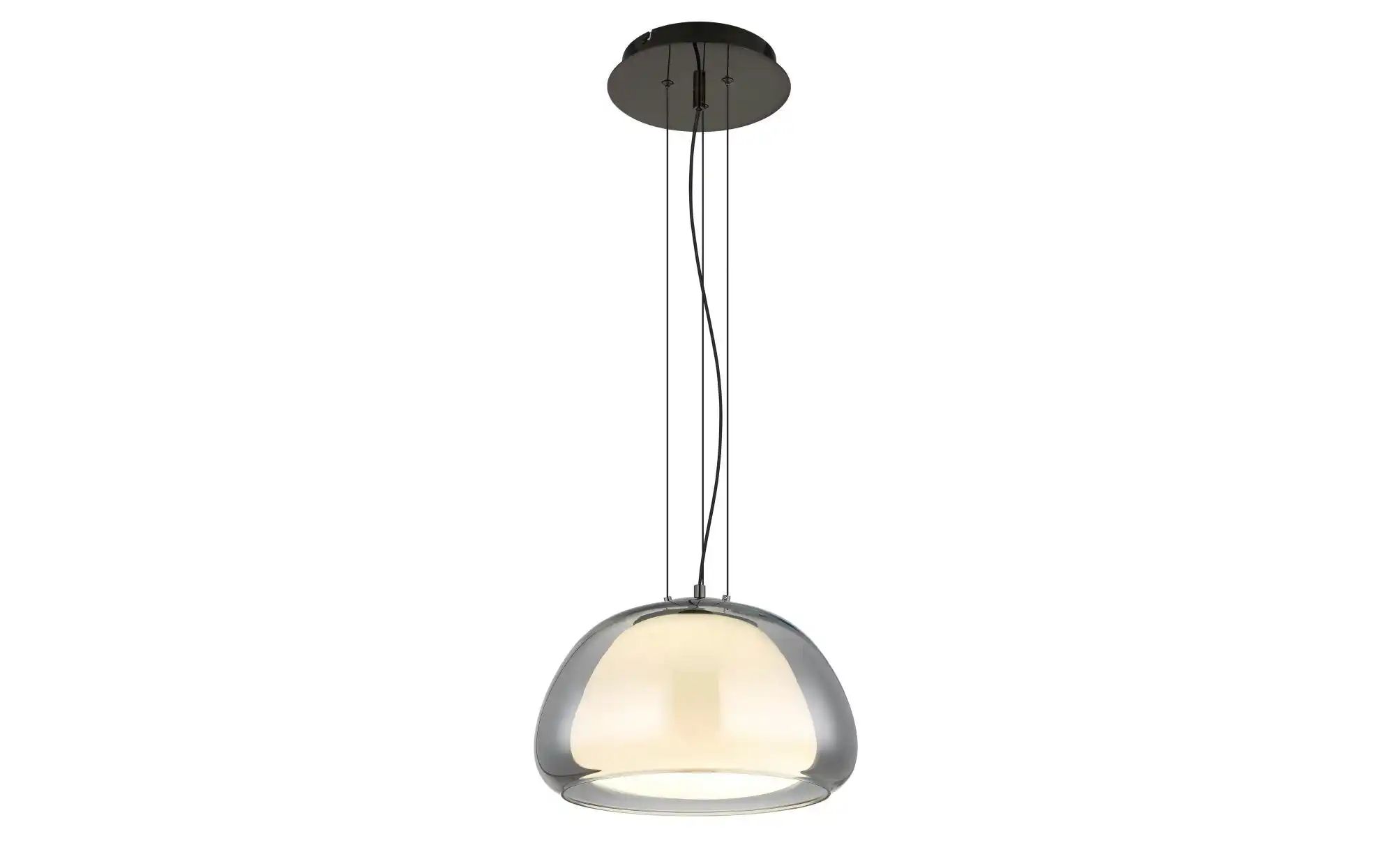 Globo Lighting Hängeleuchte schwarz Maße (cm): H: 120 Ø: 38 - Höffner - Bild 3