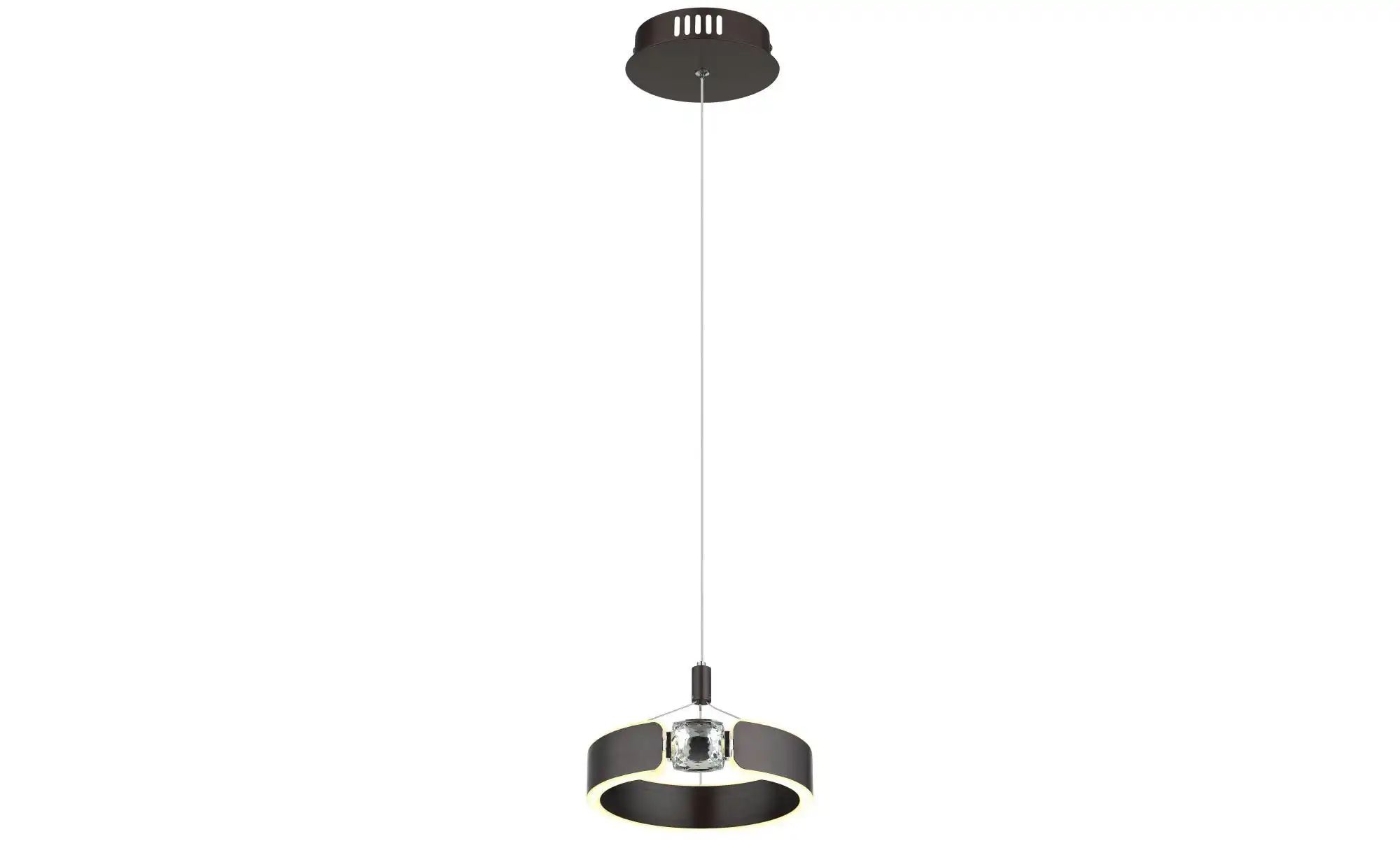 Bronze Globo Lighting - Hängelampe Pendellampe Esstischleuchte Glaskristall Gebürstet Led H 125Cm - Bild 3