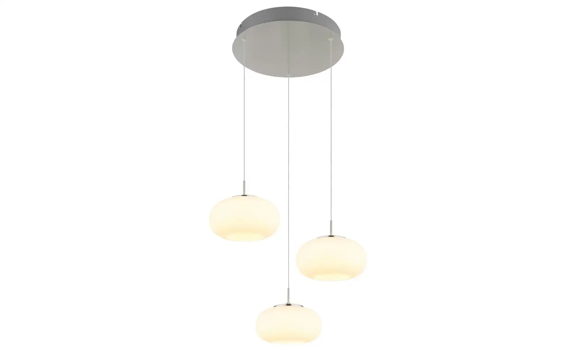 Pendelleuchte Hängelampe Esstischlampe 3 Flammig Glas Wohnzimmerlampe H 150 Cm - Bild 4