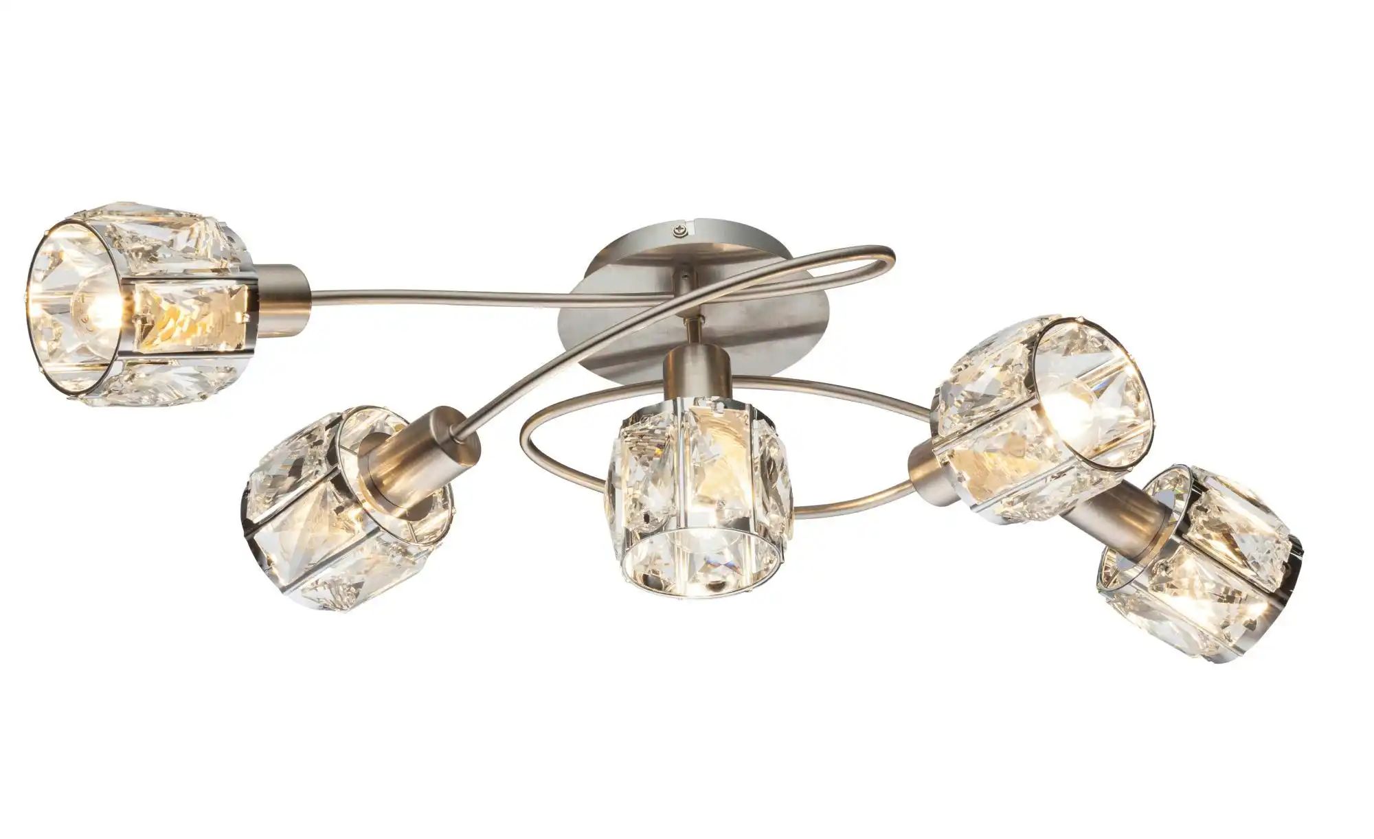 Globo Lighting Deckenleuchte silber Maße (cm): B: 36 H: 21 - Höffner - Bild 3