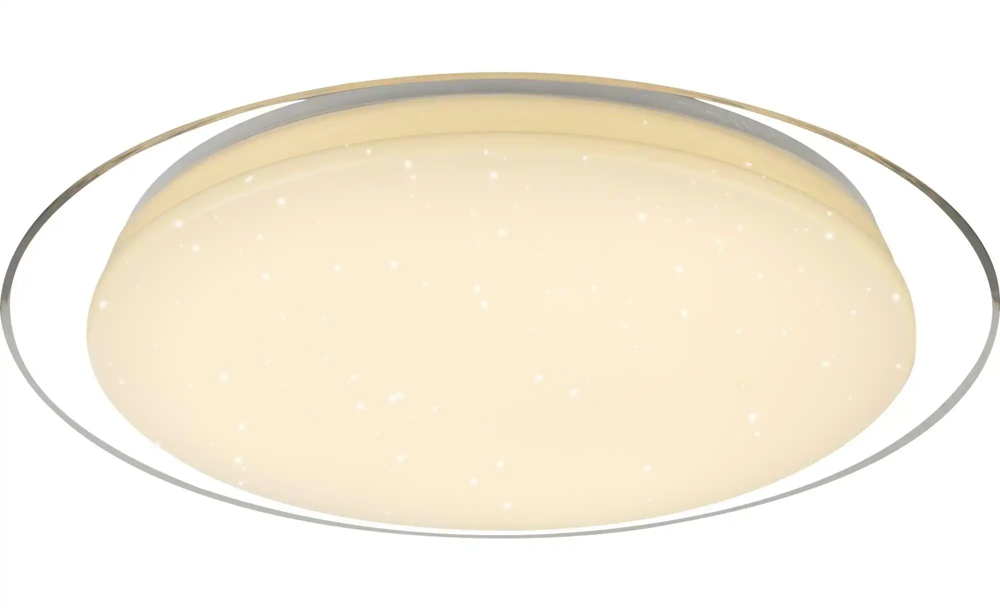 Globo Lighting Deckenleuchte weiß Maße (cm): H: 7 Ø: 45 - Höffner - Bild 4