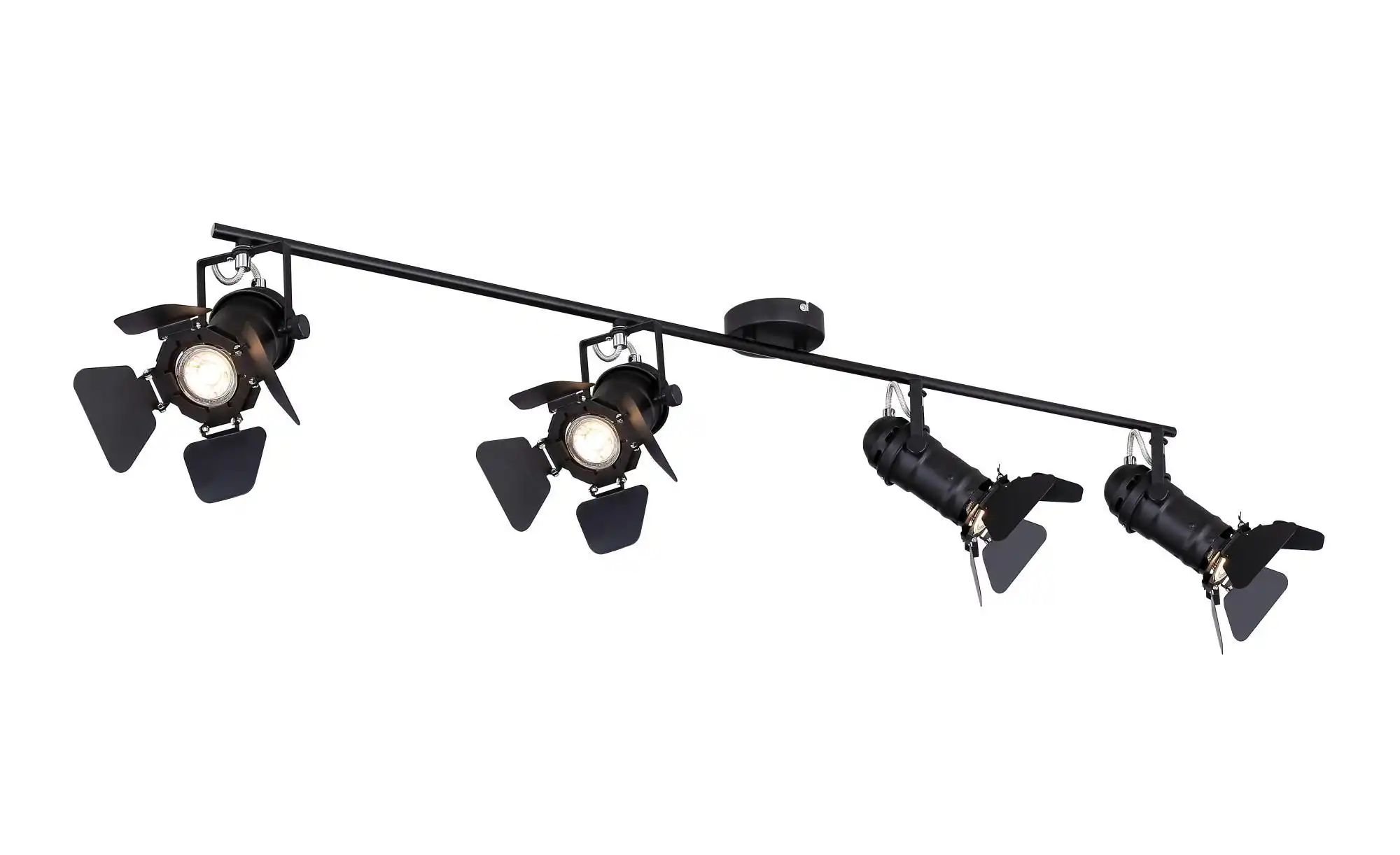 Globo Lighting Strahler  schwarz Maße (cm): B: 18 H: 26,5 - Höffner - Image 3