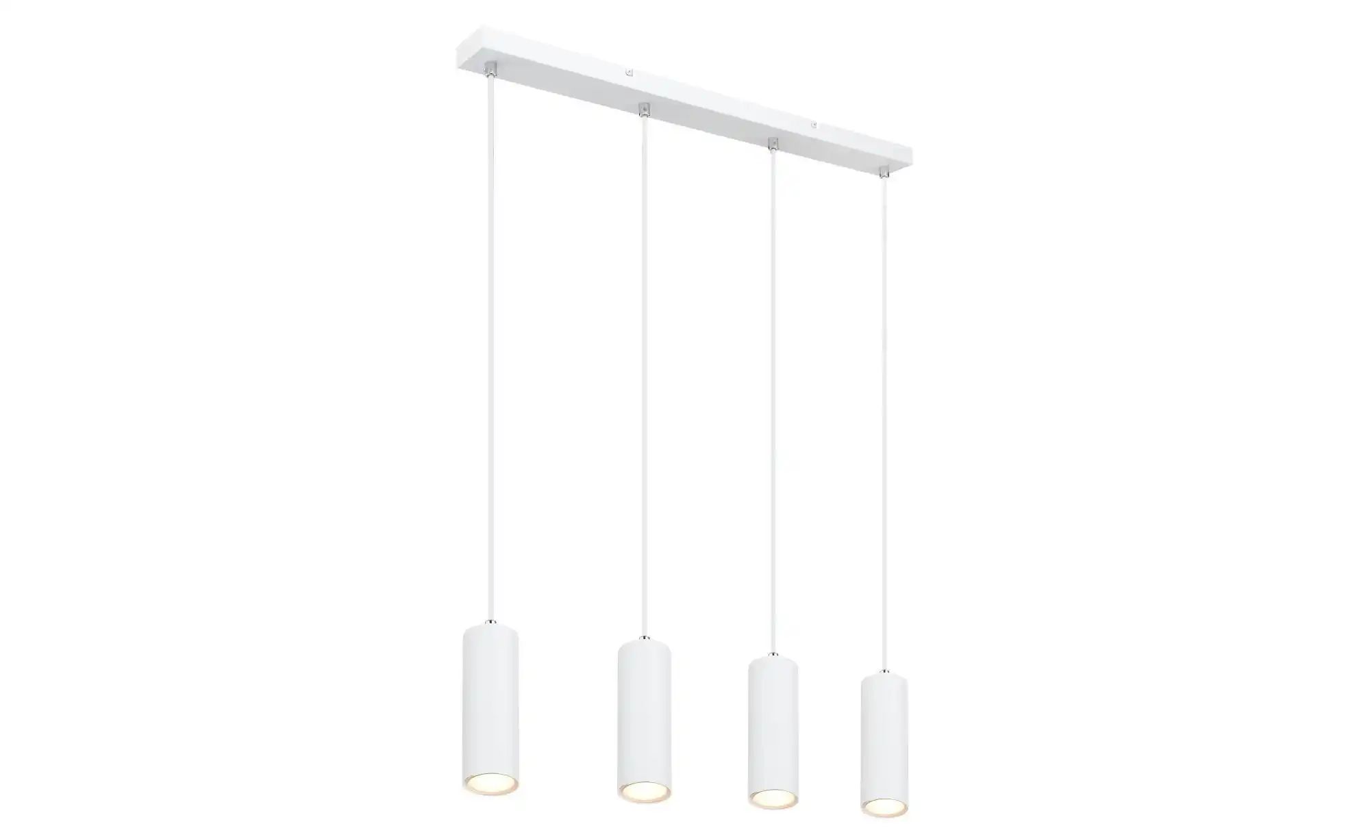 Globo Weiß Lighting Hängeleuchte "Robby", 4, H: 120Cm, 1 Stk., Leuchten, Hängeleuchte, Metall, Höhenverstellbar, Gu10, Hängeleuchte - Bild 3
