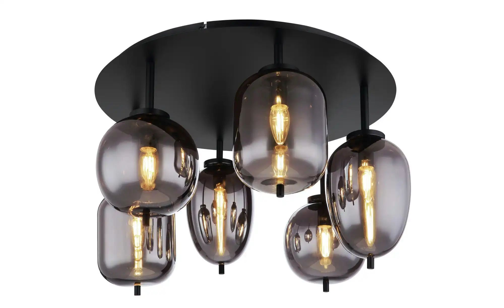 Globo Schwarz/Grau Deckenleuchte, Blacky (E14) - Bild 2