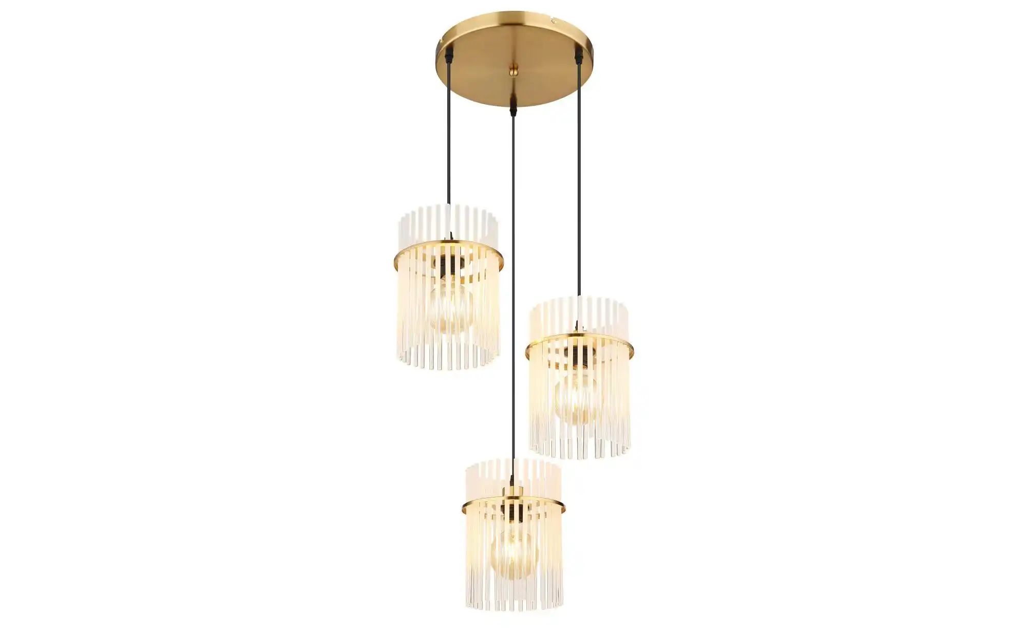 Globo Gold Pendelleuchte, Gorley (E27) - Bild 3