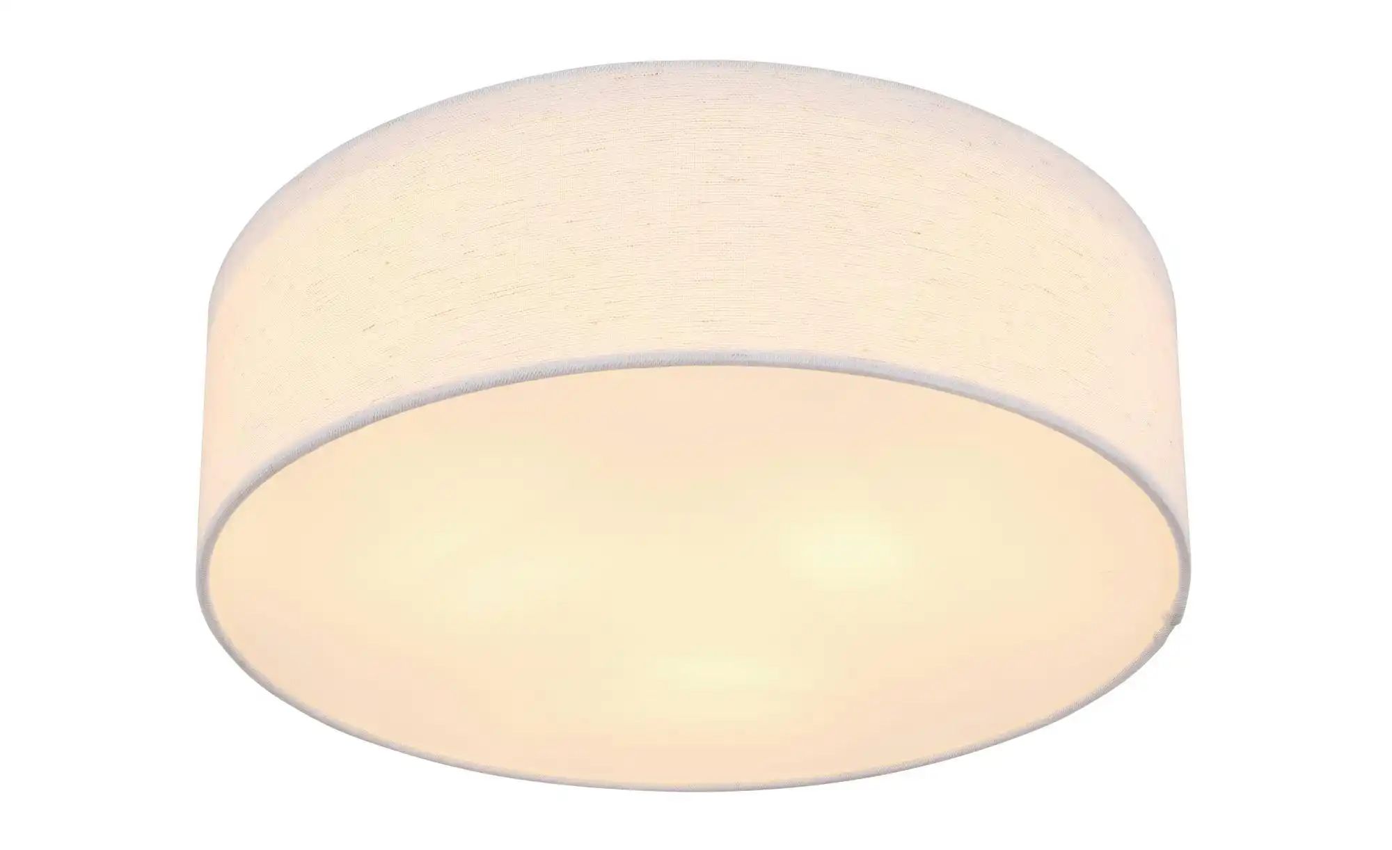 Weiß Globo - Deckenleuchte - Ava - Metall - Ø 40Cm - E27 - Bild 3
